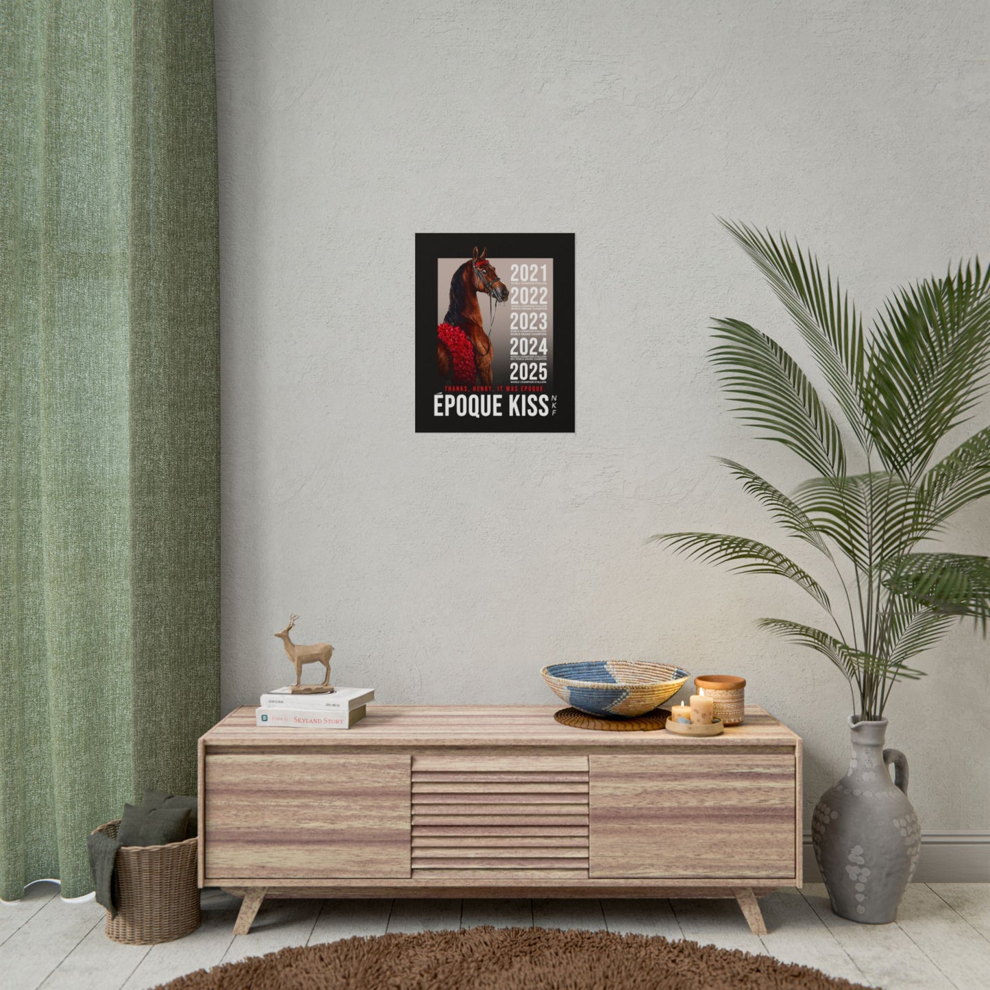 Époque Kiss NKF - Rolled Poster - 2 Sizes