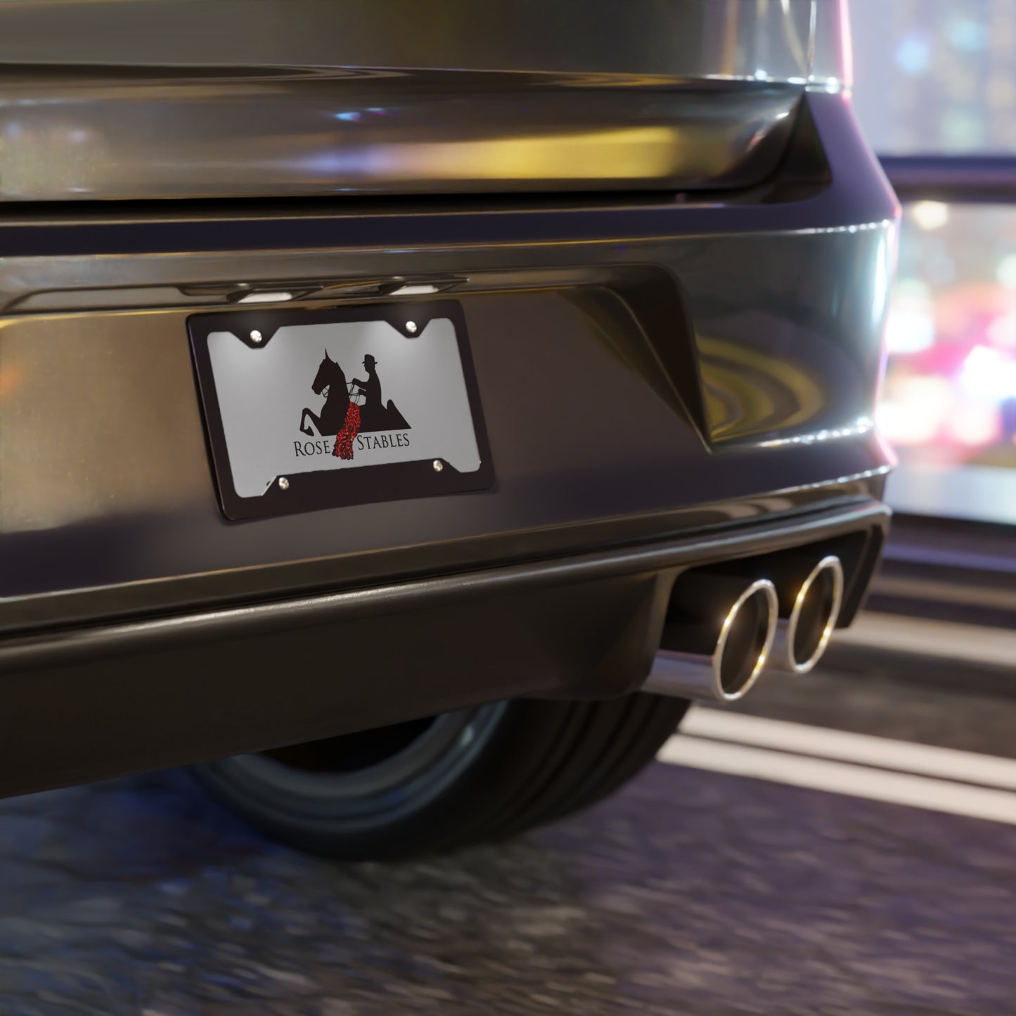 Vanity License Plate