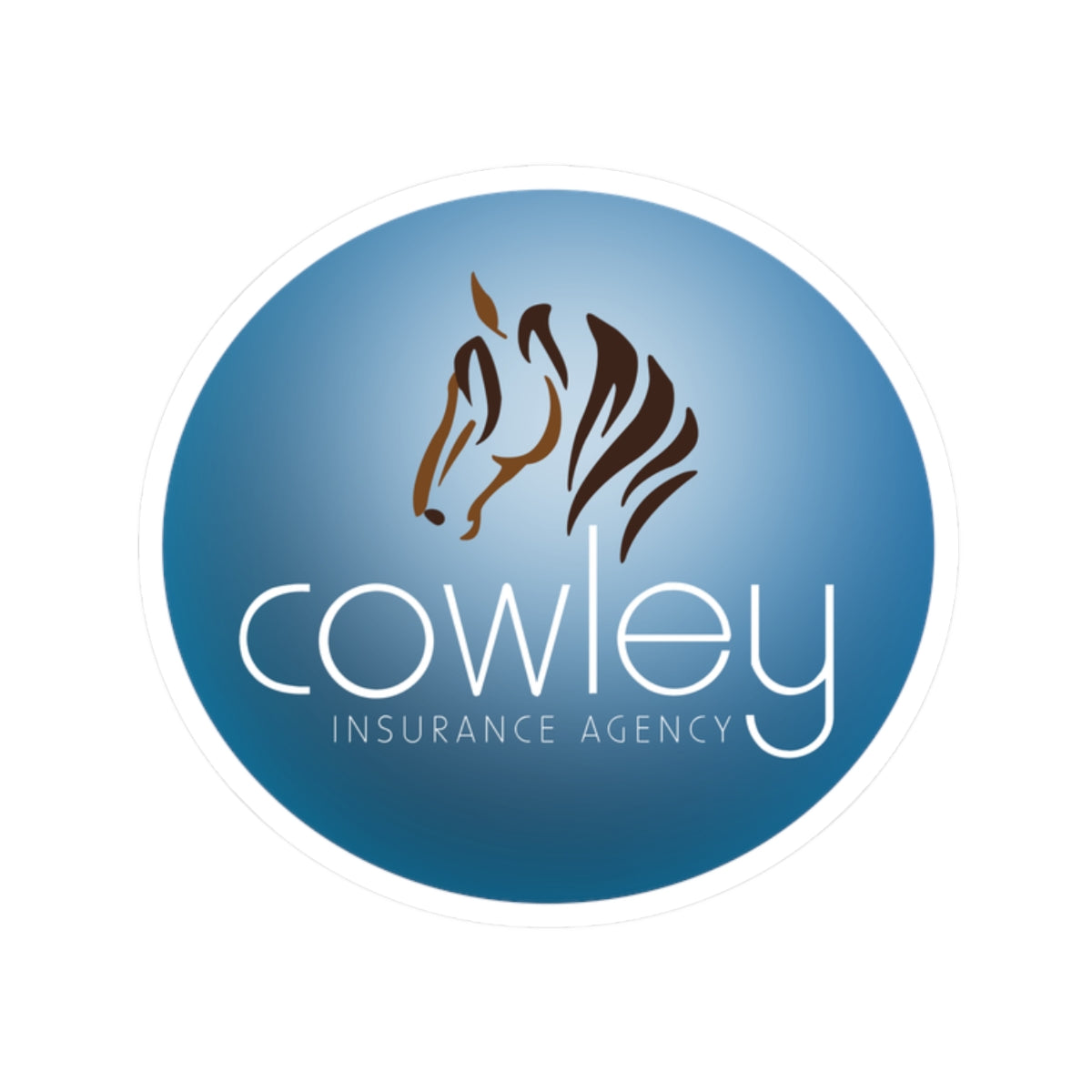Stickers - 2 sizes, clear or white trim