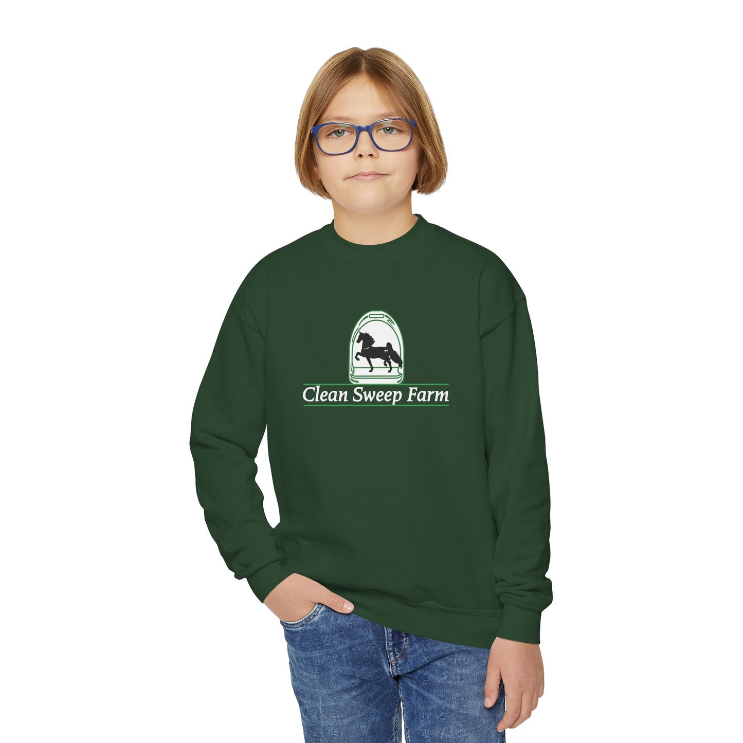 Classic Youth Crewneck Sweatshirt