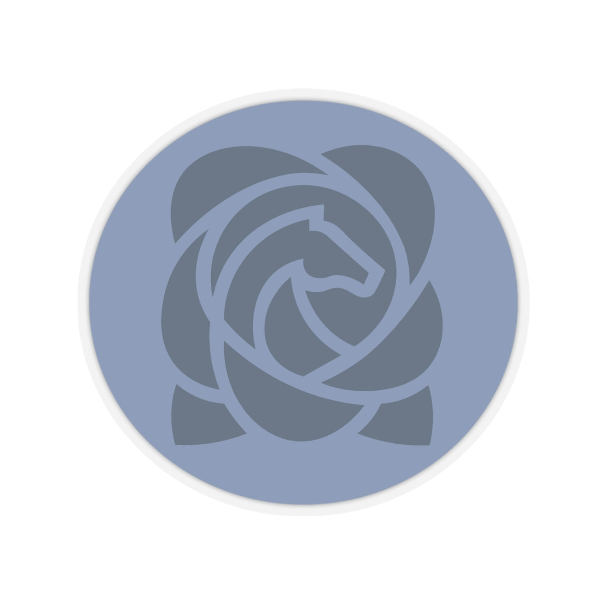 Stickers - 2 sizes, clear or white trim
