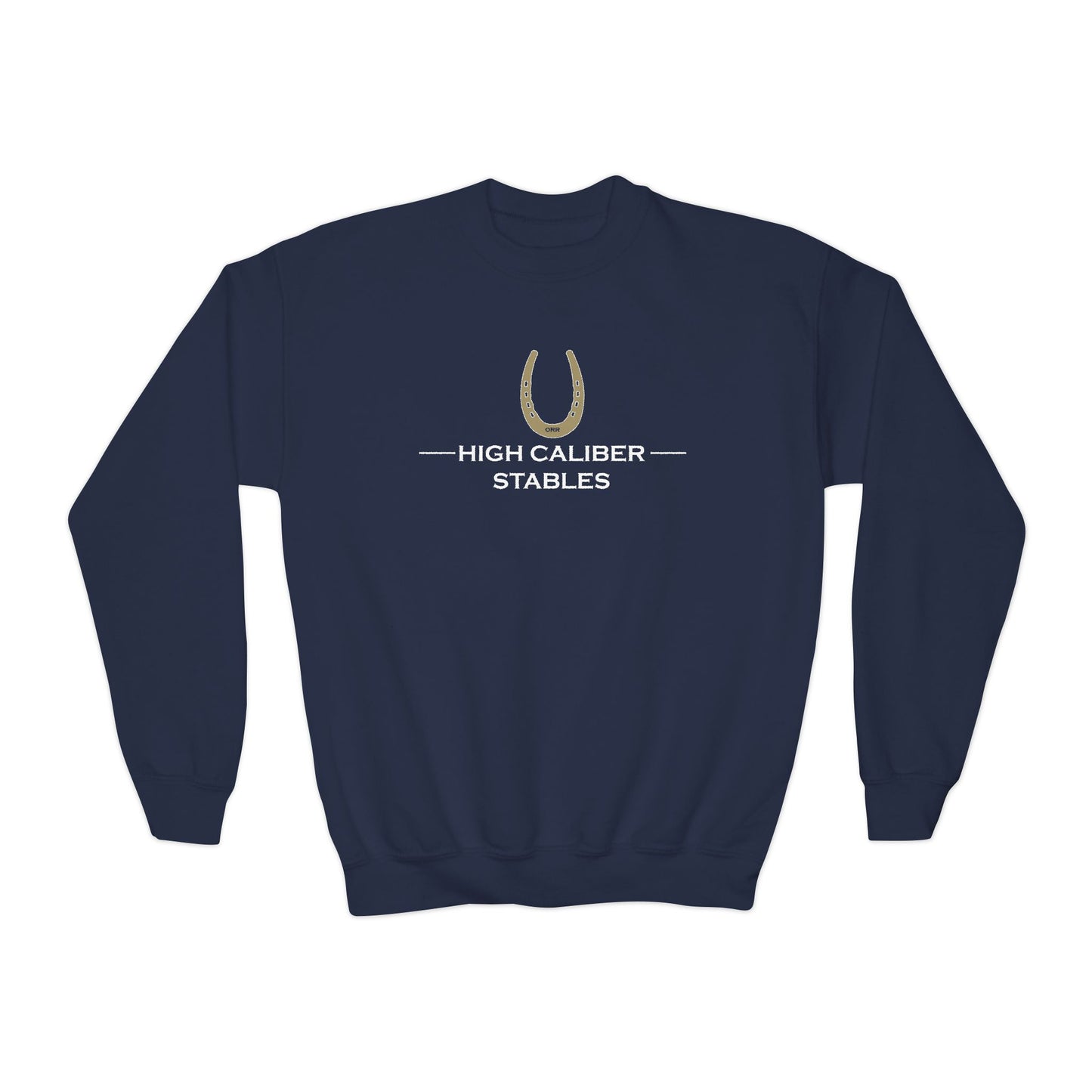 Classic Youth Crewneck Sweatshirt