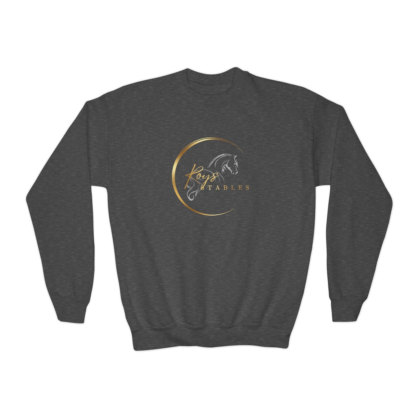 Classic Youth Crewneck Sweatshirt