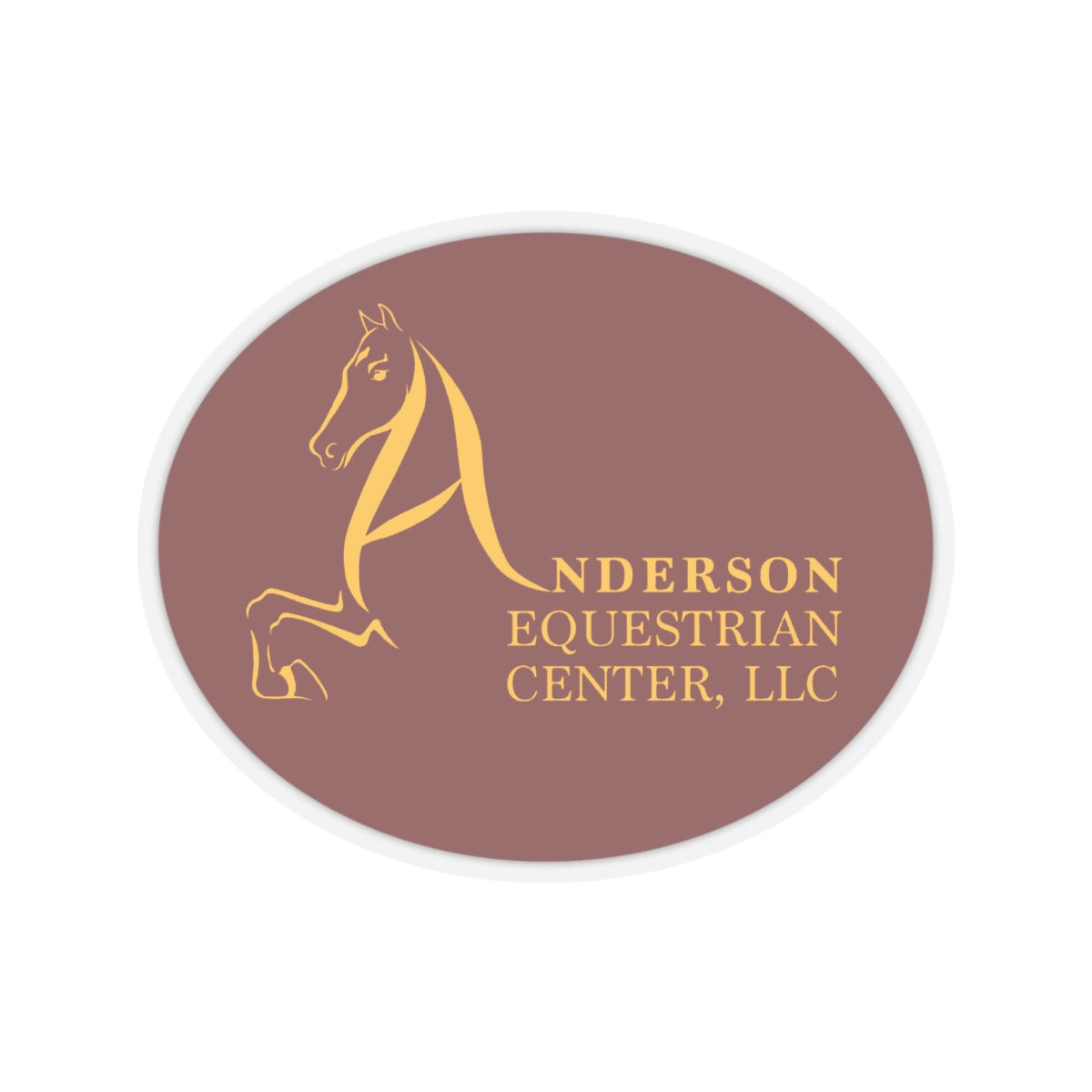 Stickers - 2 sizes, clear or white trim