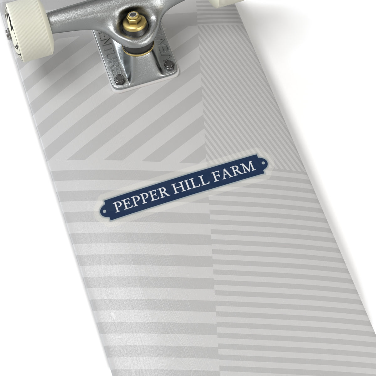 Stickers - 2 sizes, clear or white trim