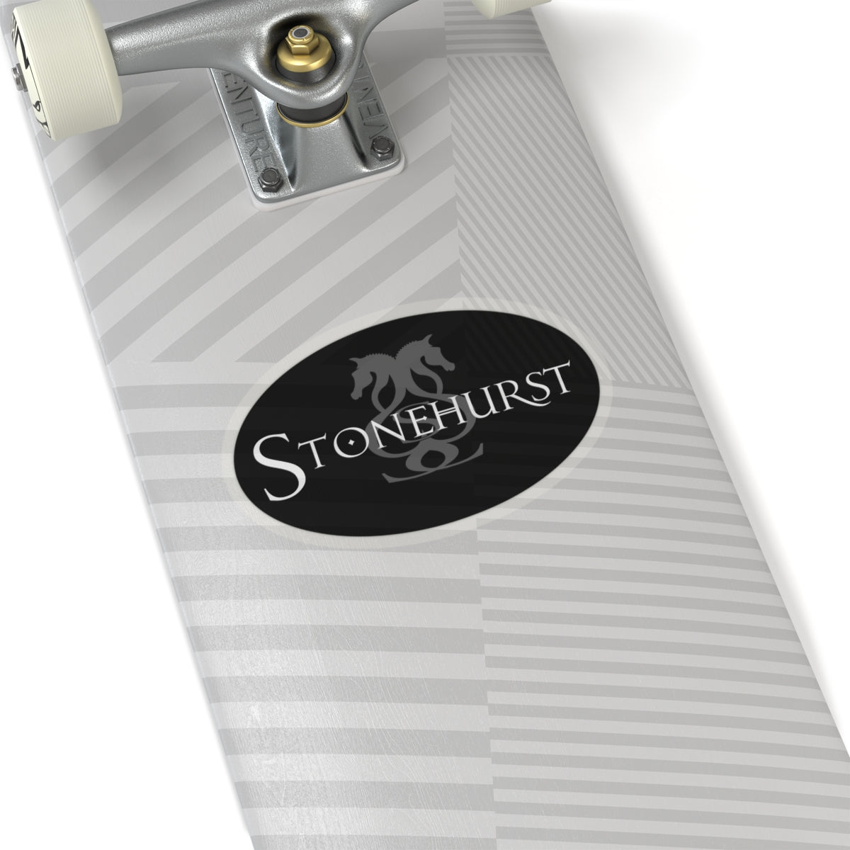 Stickers - 2 sizes, clear or white trim