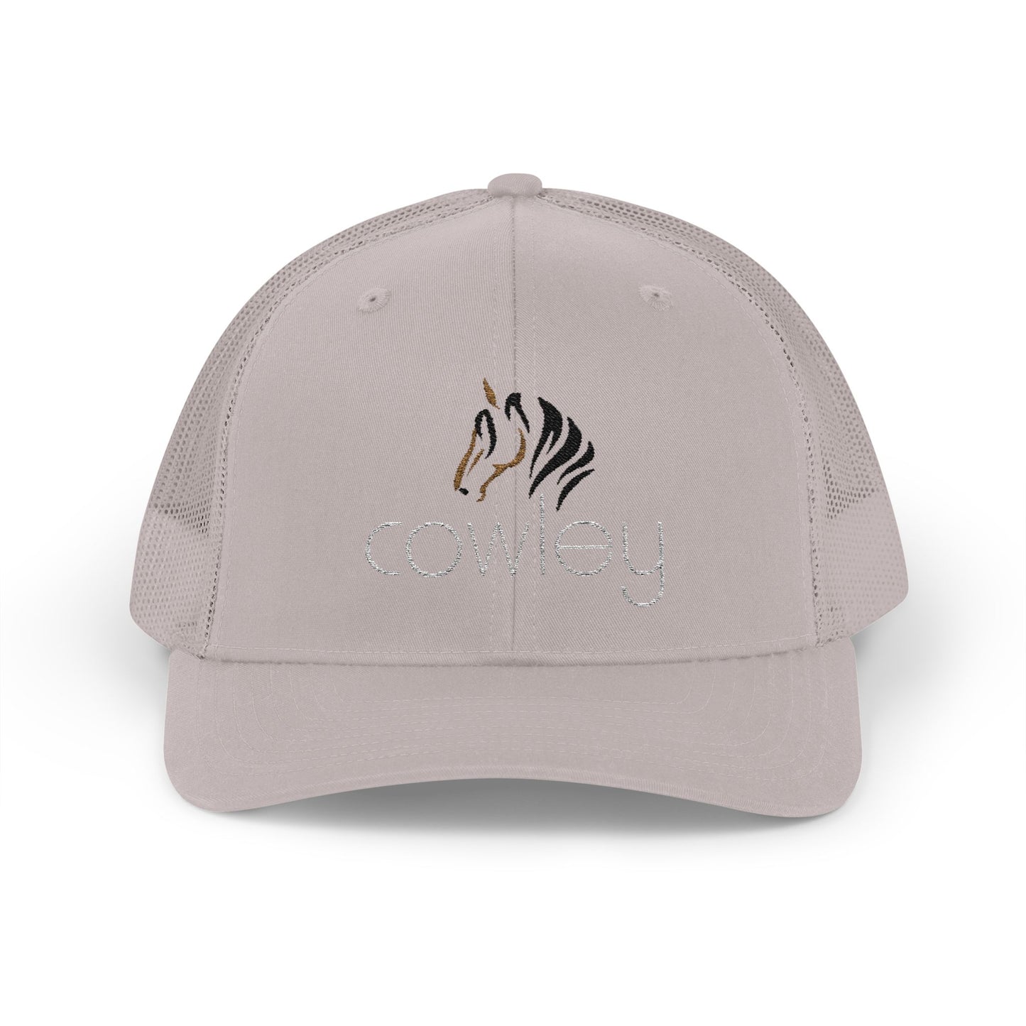 Embroidered Trucker Hat