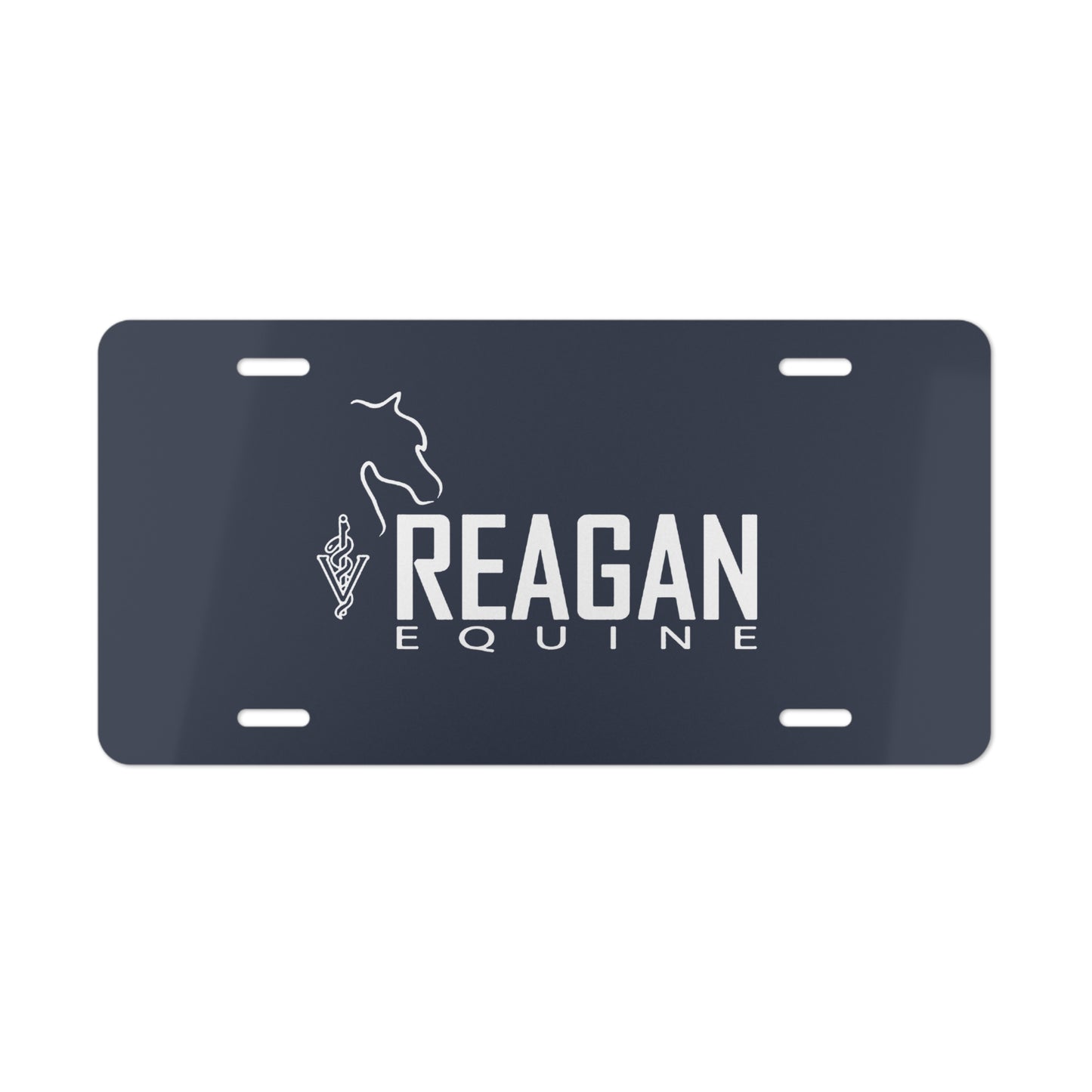 Vanity License Plate