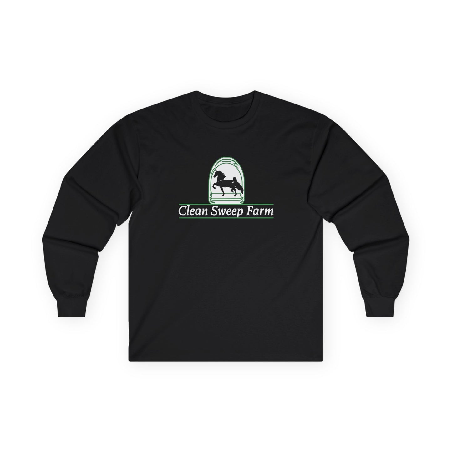 100% Cotton Long Sleeve Tee