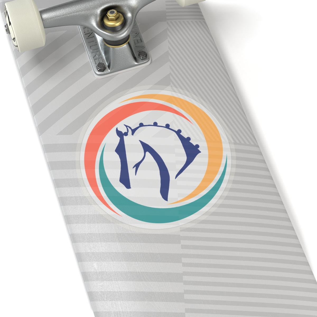 Stickers - 2 sizes, clear or white trim