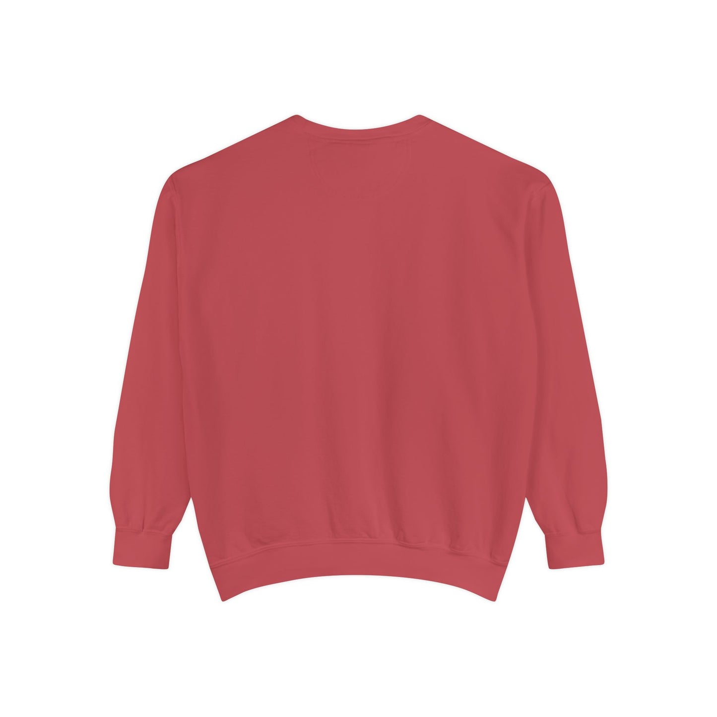 Comfort Colors Embroidered Sweatshirt