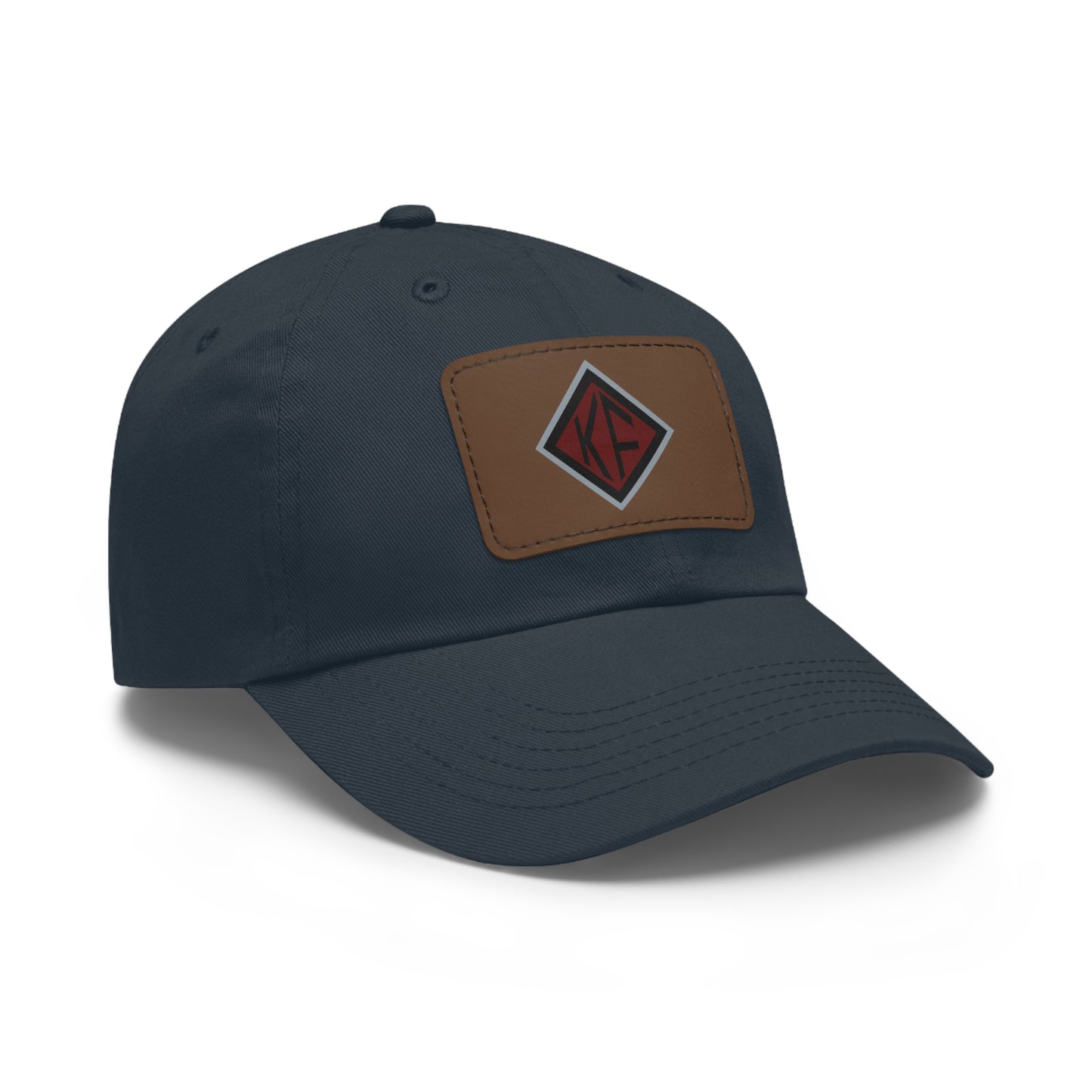 Leather Patch Hat