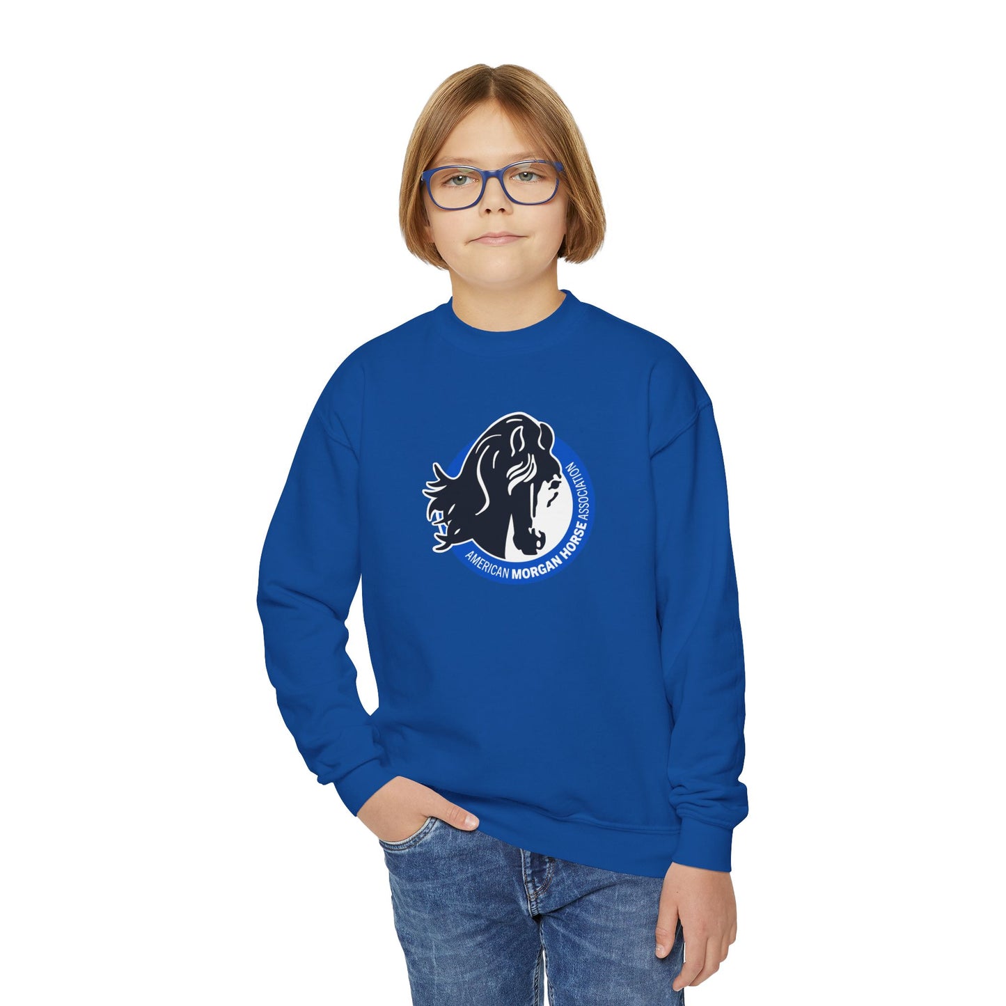 Classic Youth Crewneck Sweatshirt