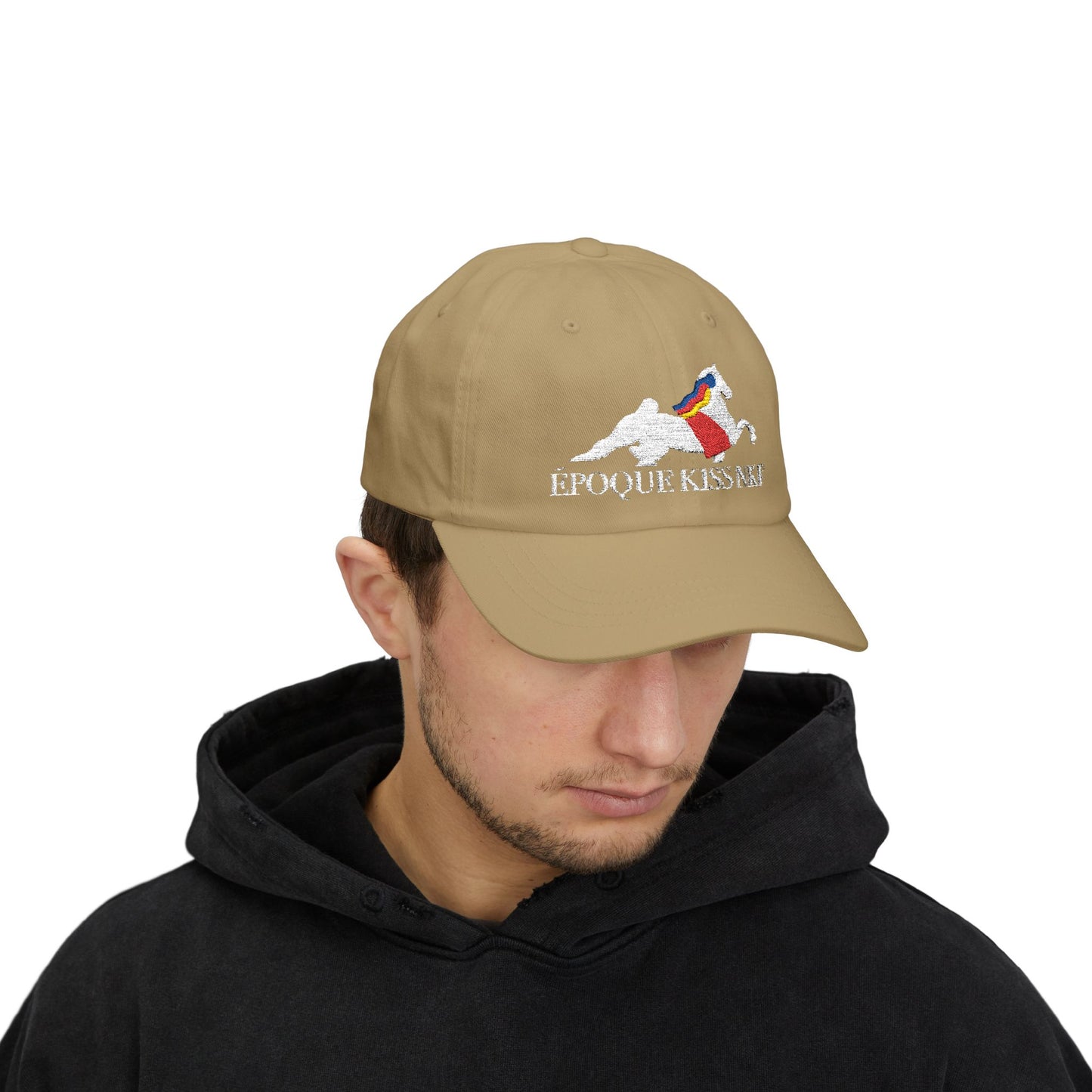 Époque Kiss NKF - Embroidered Cotton Hat