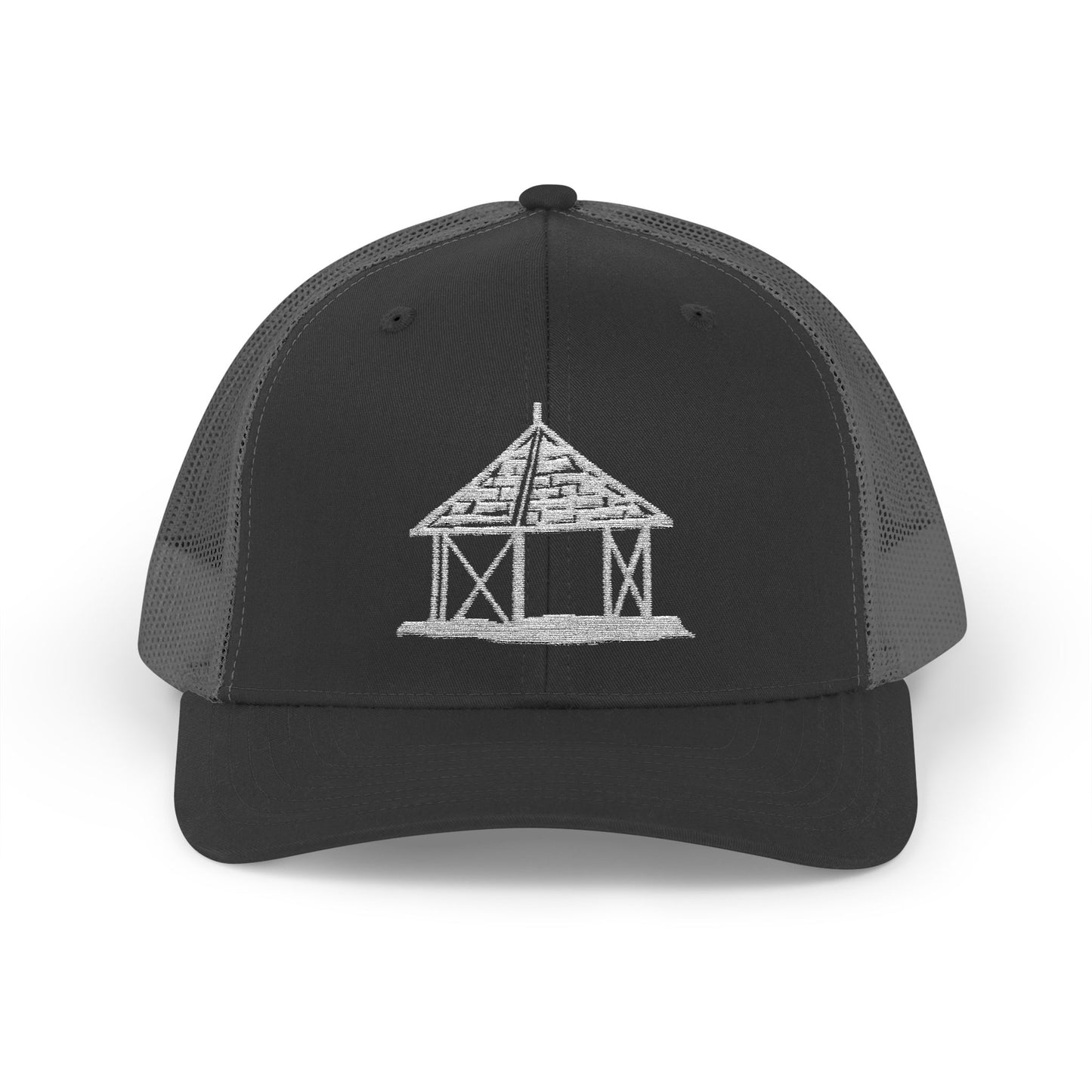 Embroidered Trucker Hat