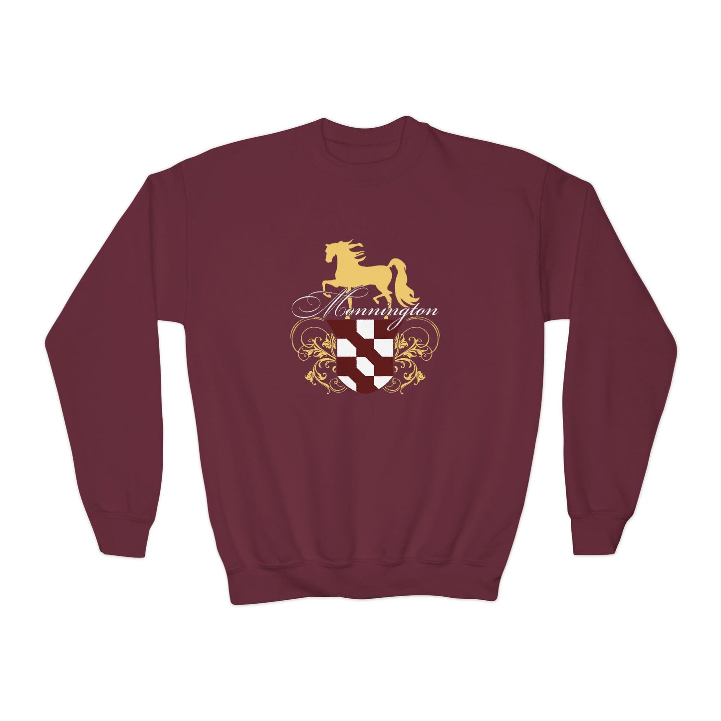 Classic Youth Crewneck Sweatshirt