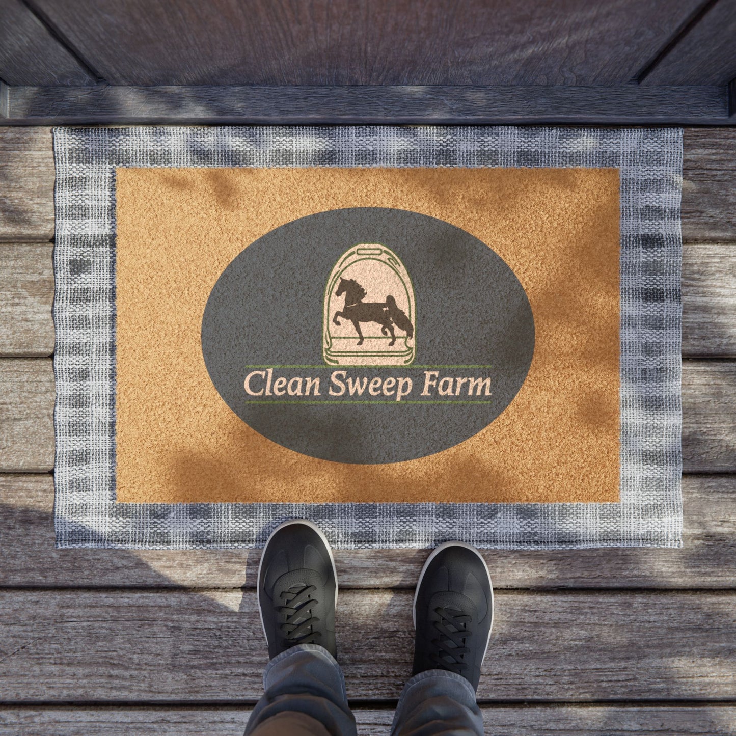 Tufted Coir Doormat