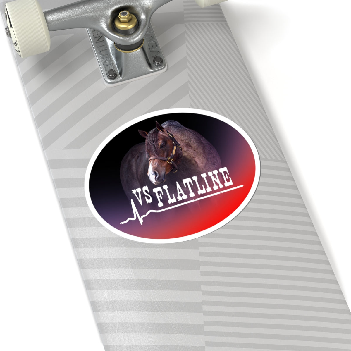 Stickers - 2 sizes, clear or white trim