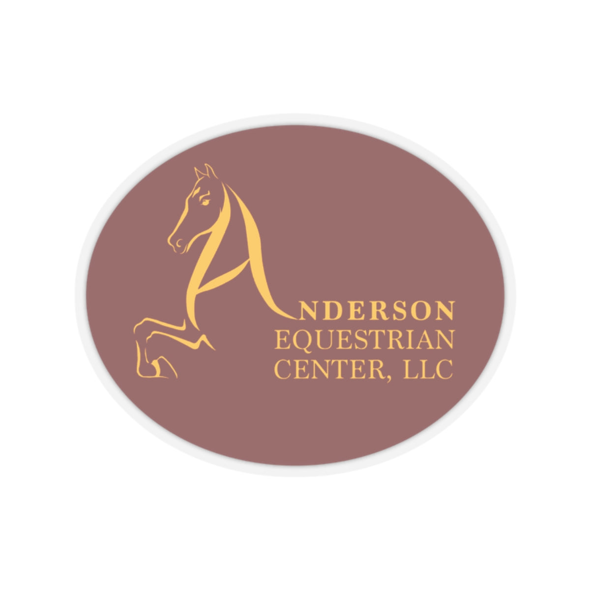 Stickers - 2 sizes, clear or white trim