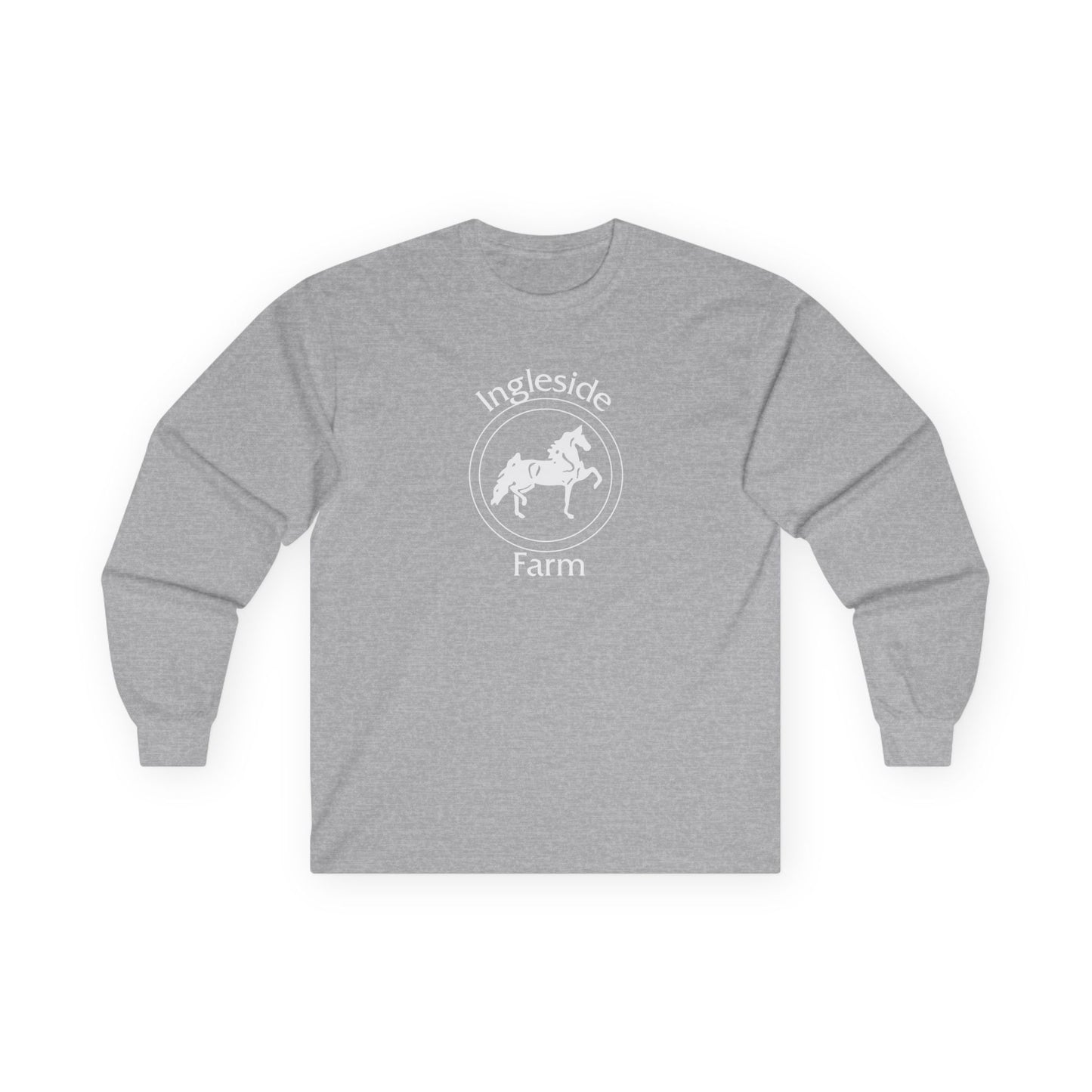 100% Cotton Long Sleeve Tee