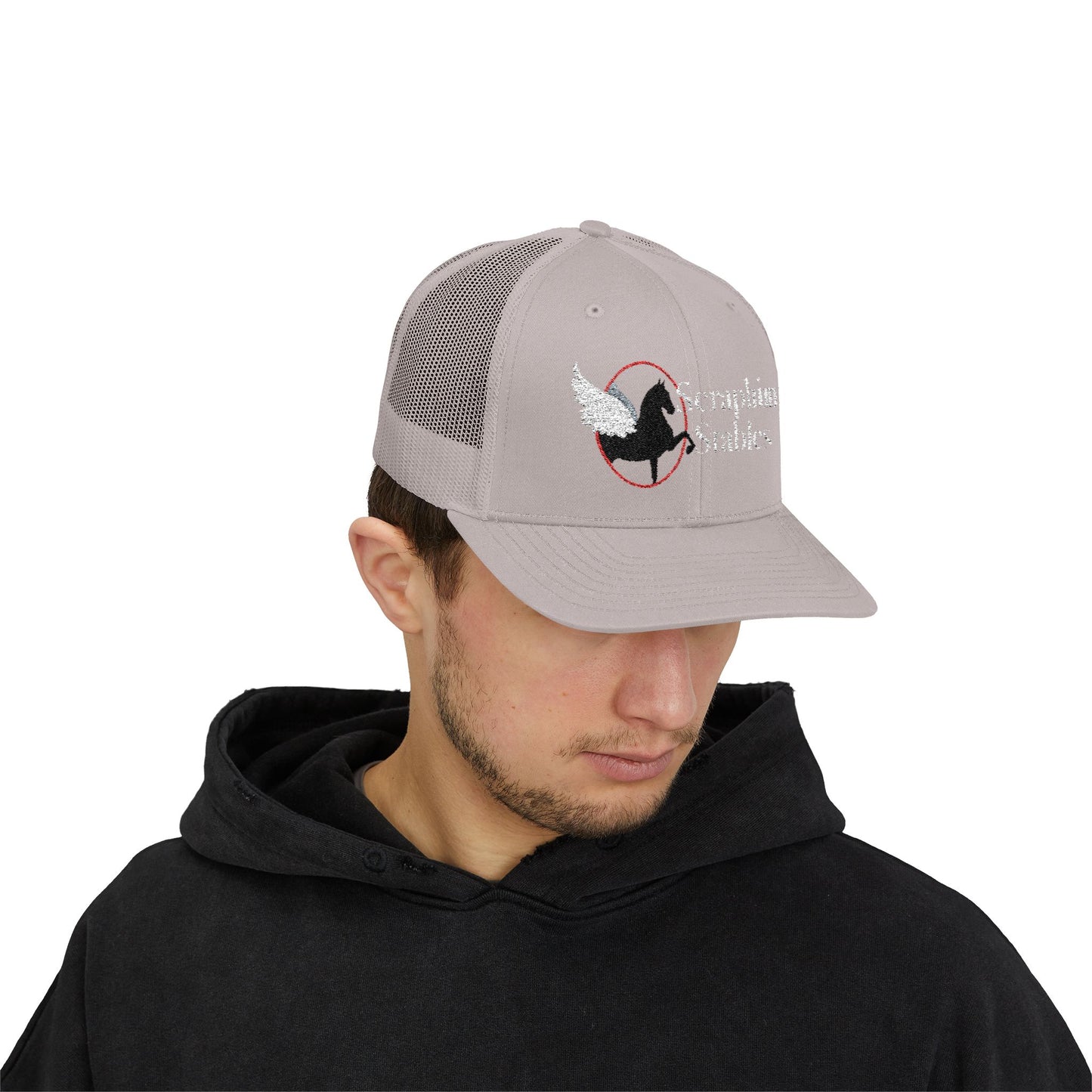 Embroidered Trucker Hat