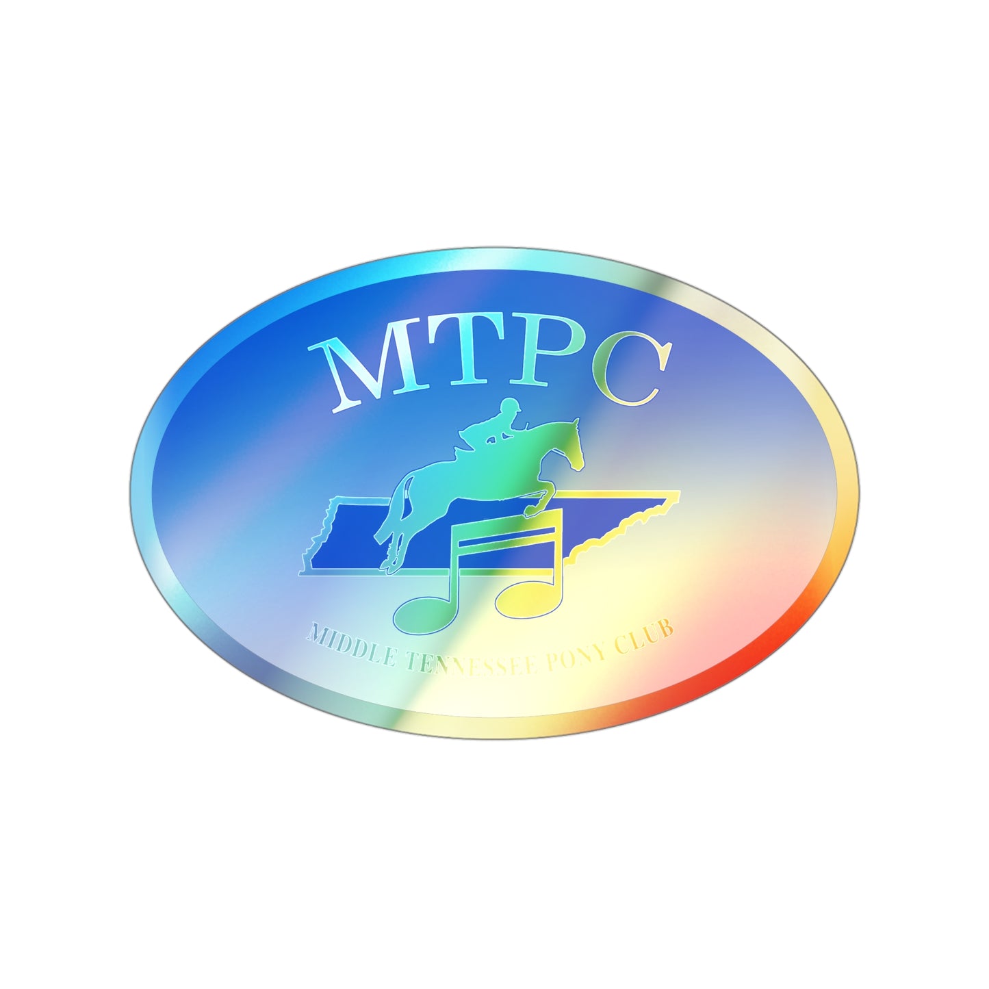 Holographic Sticker 4