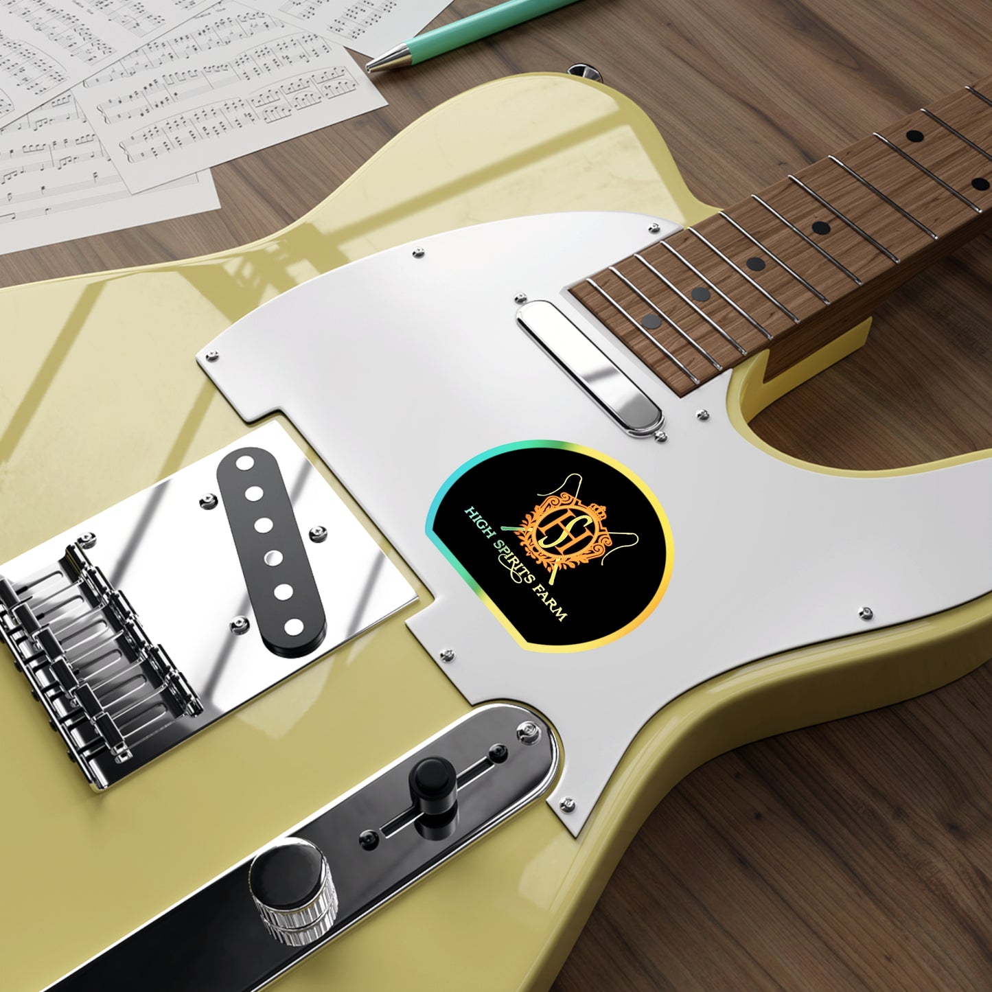 Holographic Sticker 4