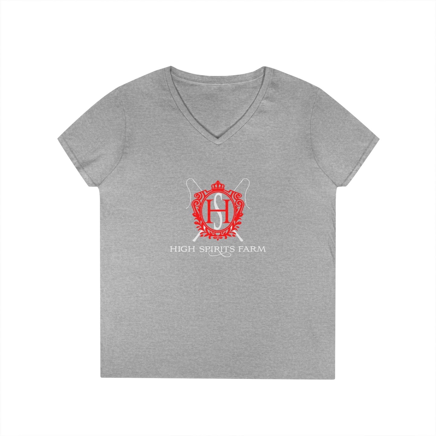 Ladies V-Neck Tee