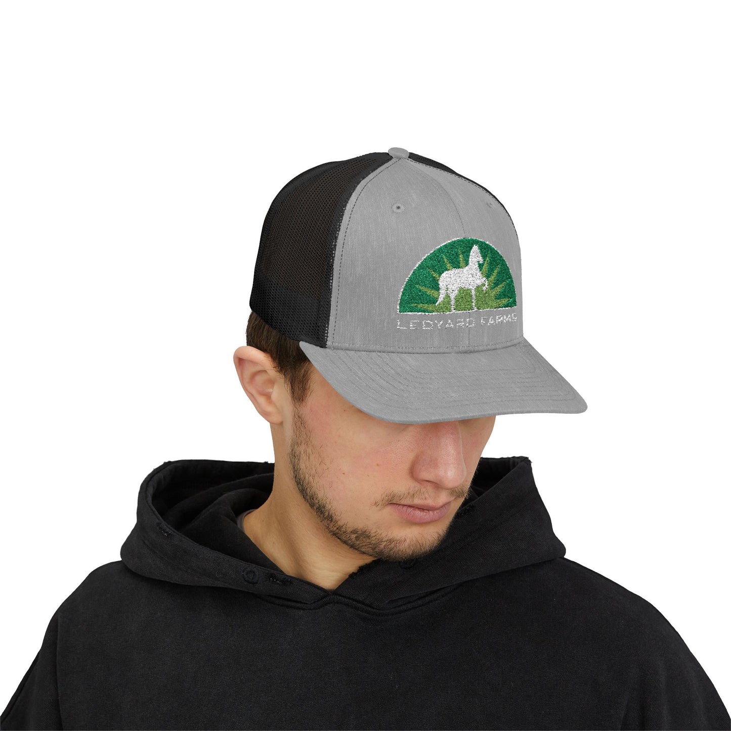 Embroidered Trucker Hat