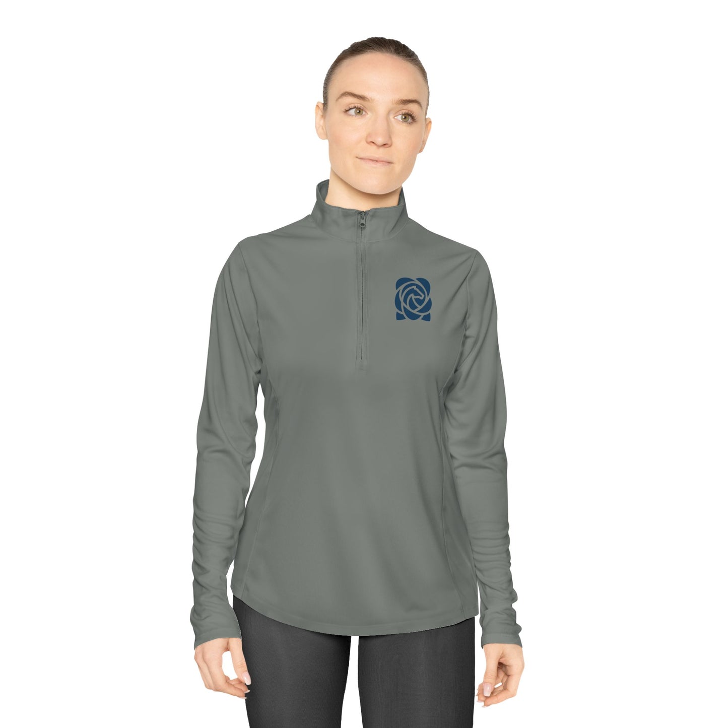 Ladies Quarter-Zip Pullover