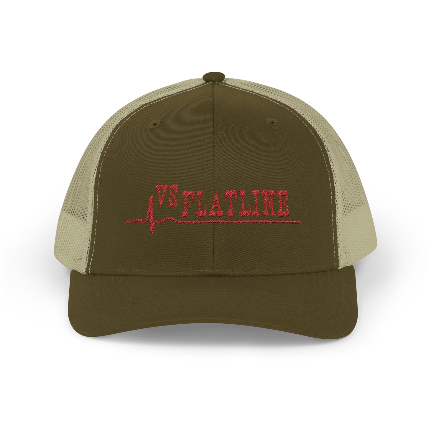 Embroidered Trucker Hat