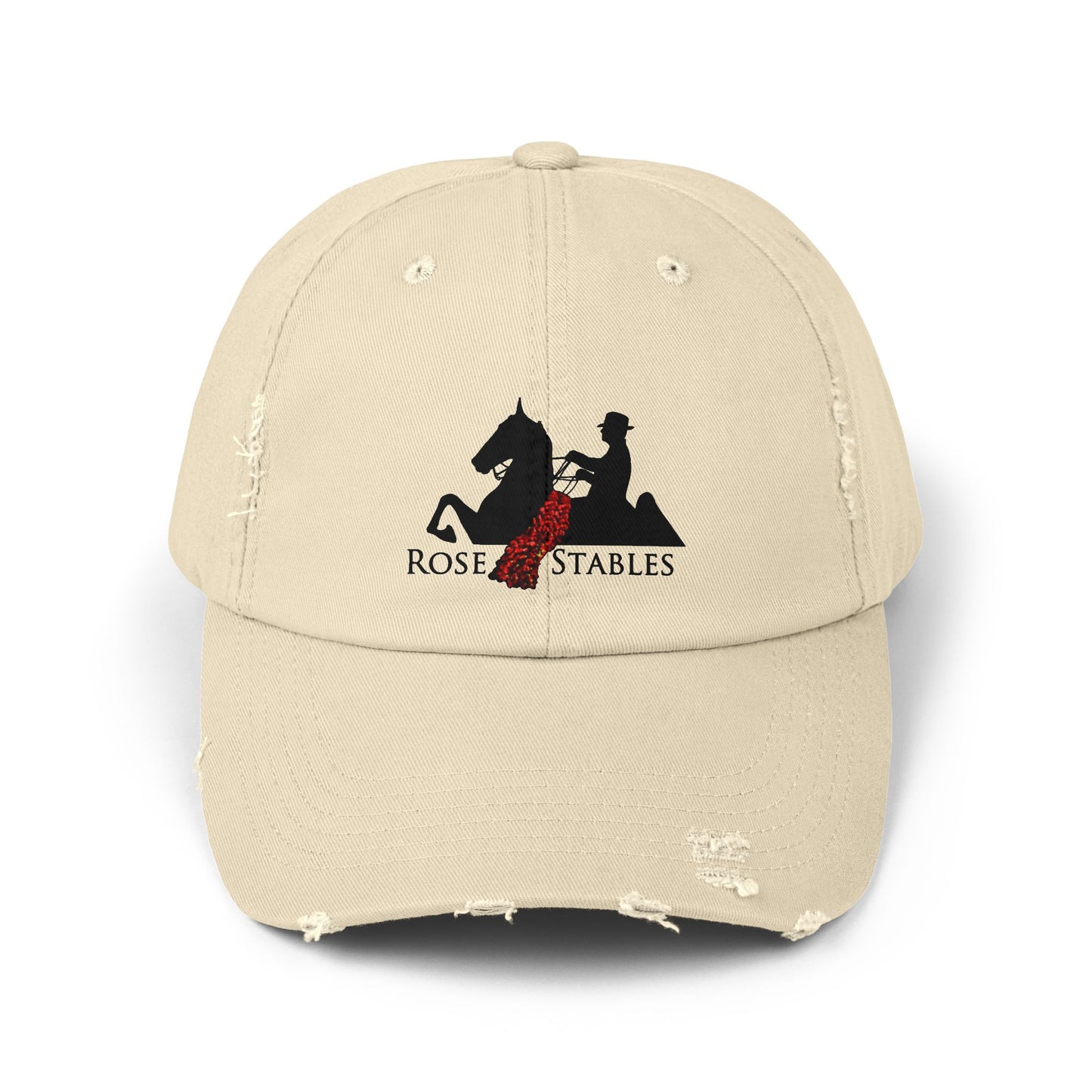 Distressed Cotton Cap