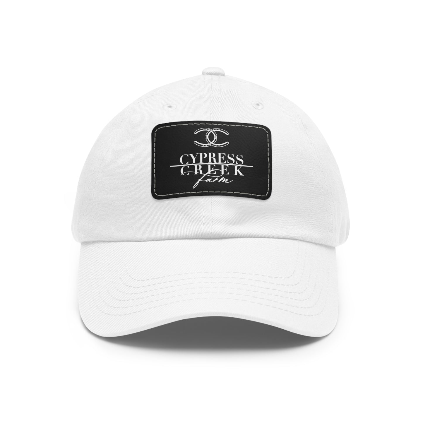 Leather Patch Hat