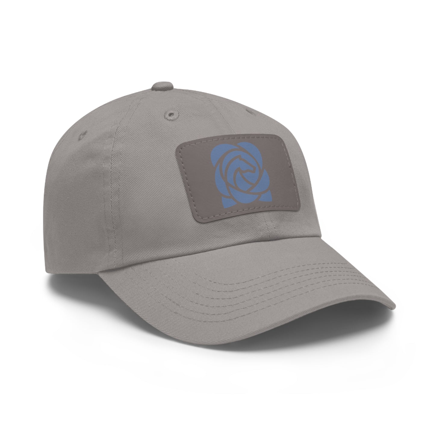 Leather Patch Hat