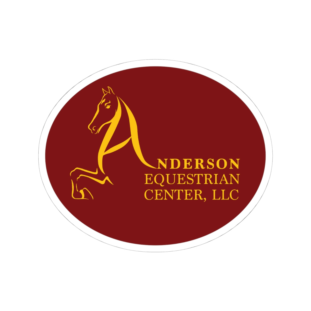 Stickers - 2 sizes, clear or white trim