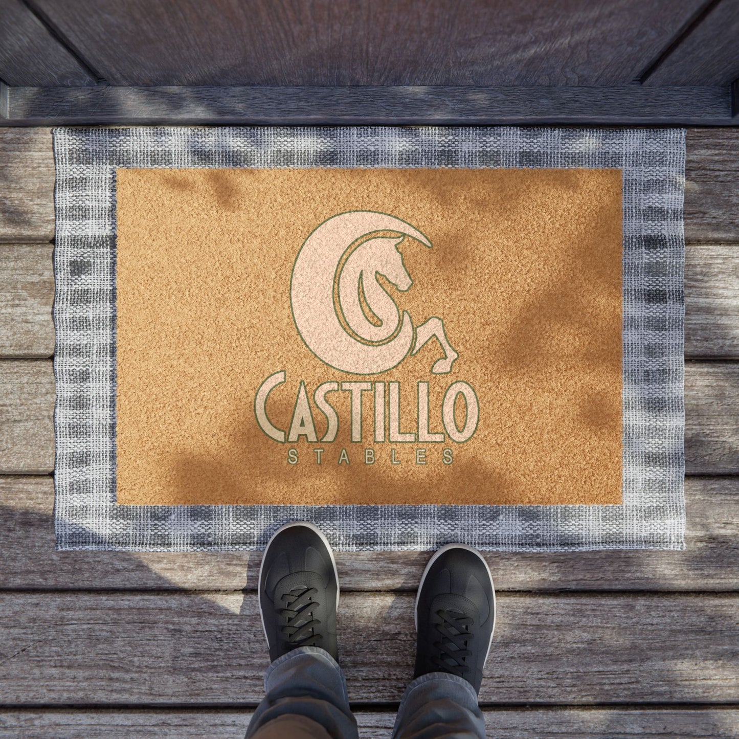 Tufted Coir Doormat