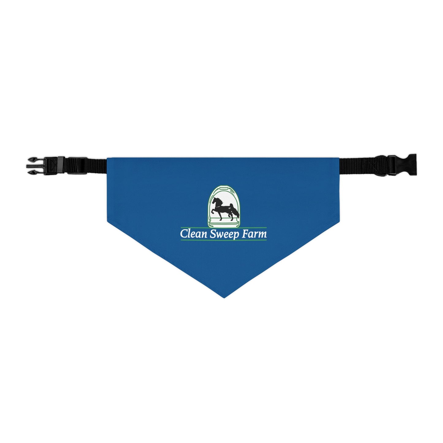 Dog Bandana with Collar