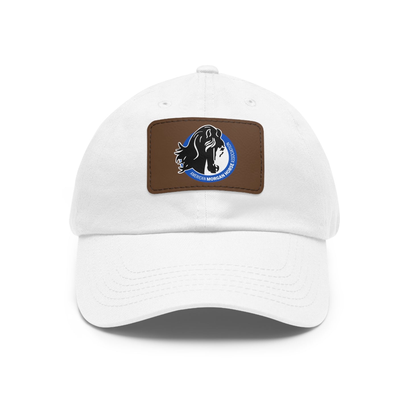 Leather Patch Hat