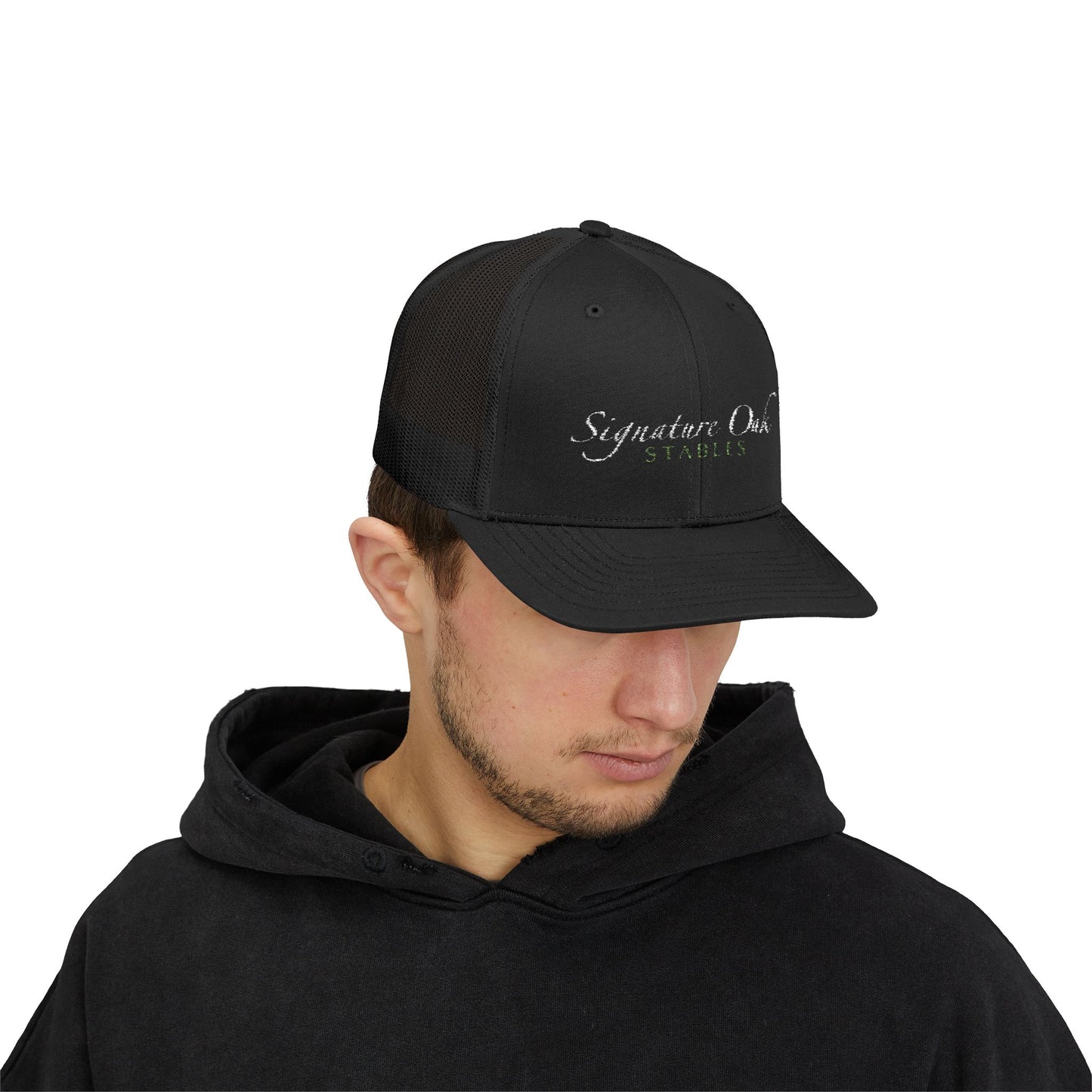 Embroidered Trucker Hat