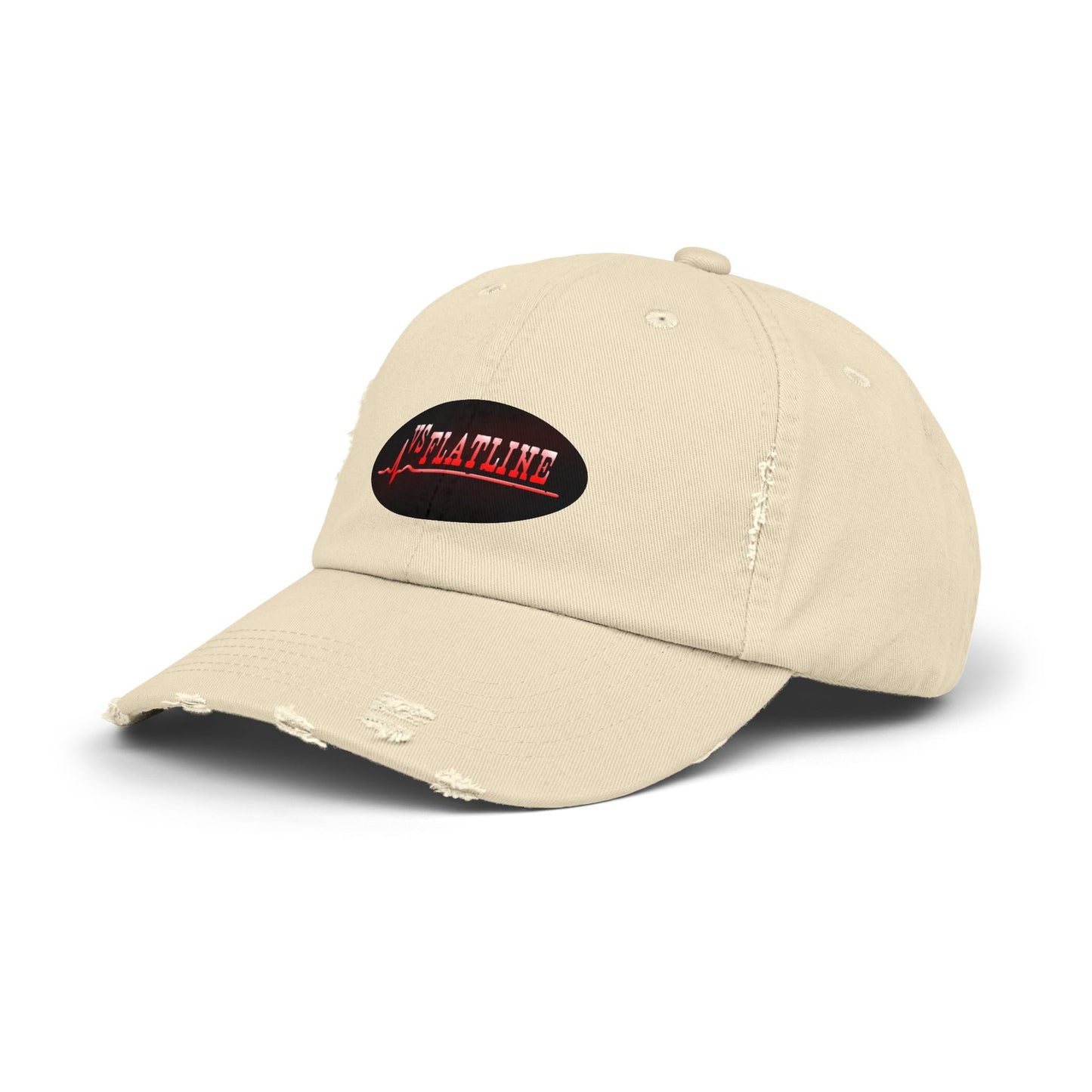 Distressed Cotton Cap