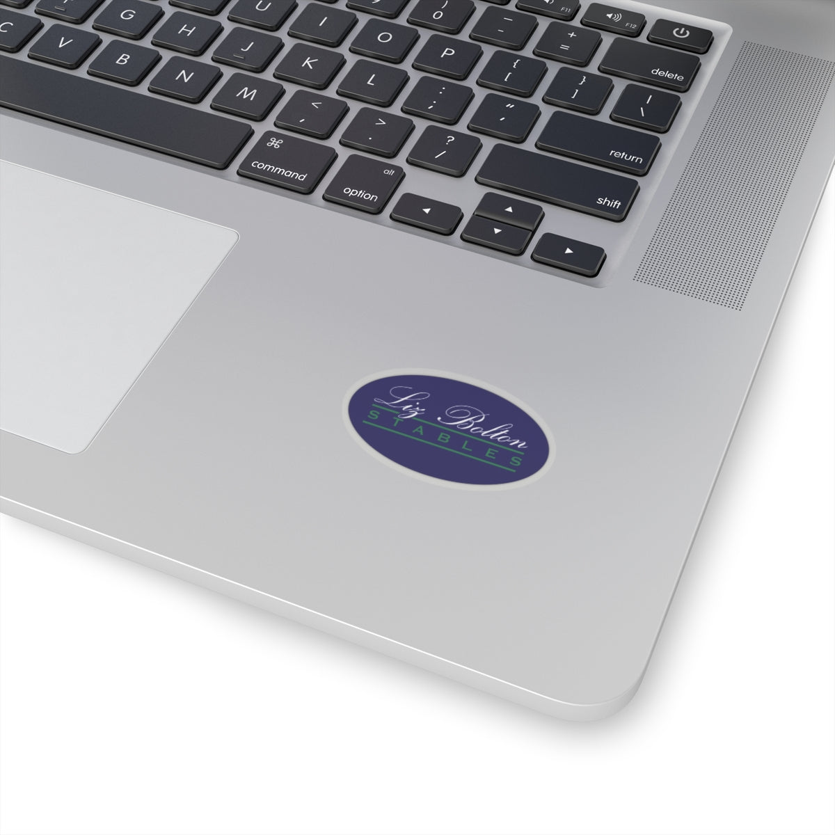 Stickers - 2 sizes, clear or white trim