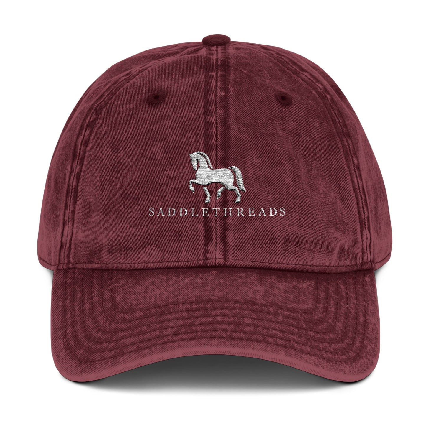 Embroidered Vintage Cap