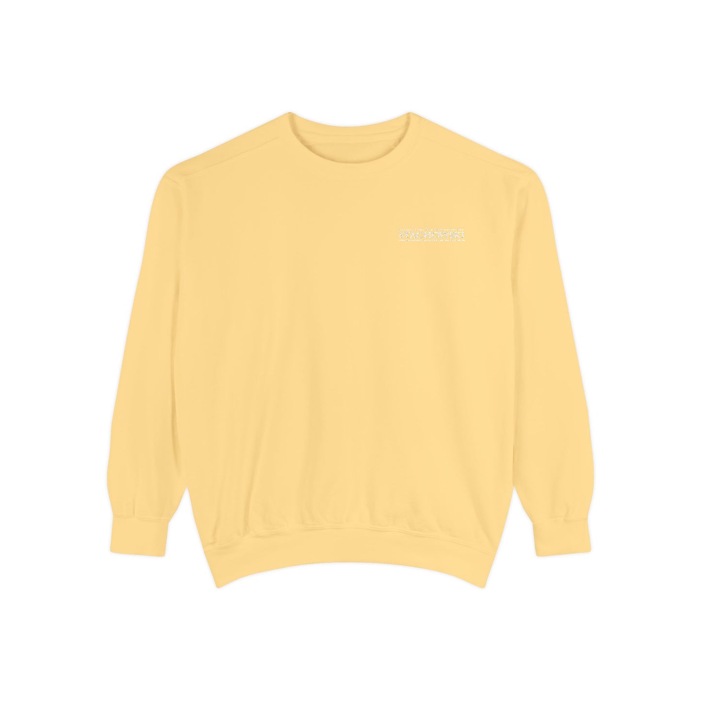 Comfort Colors Embroidered Sweatshirt