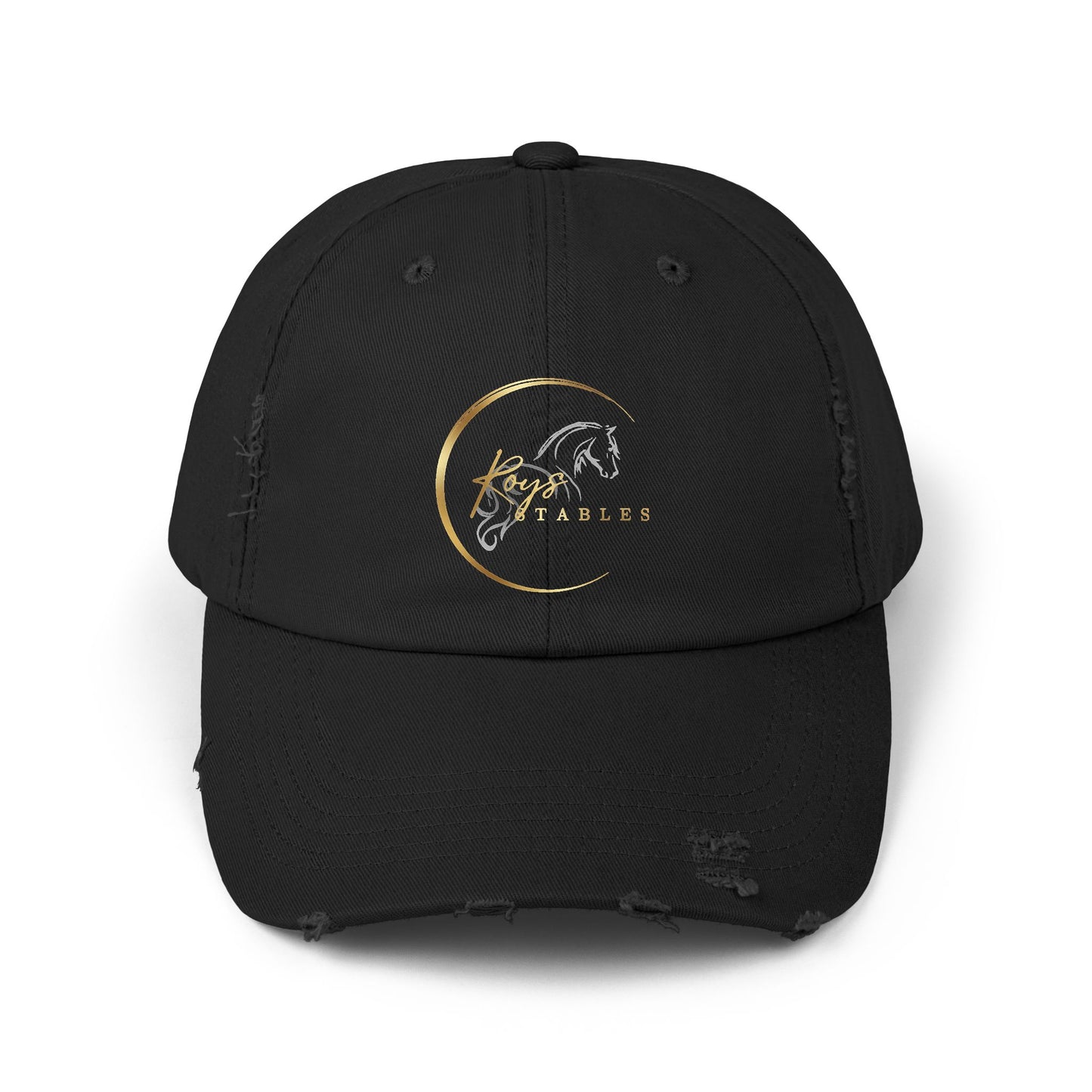 Distressed Cotton Cap