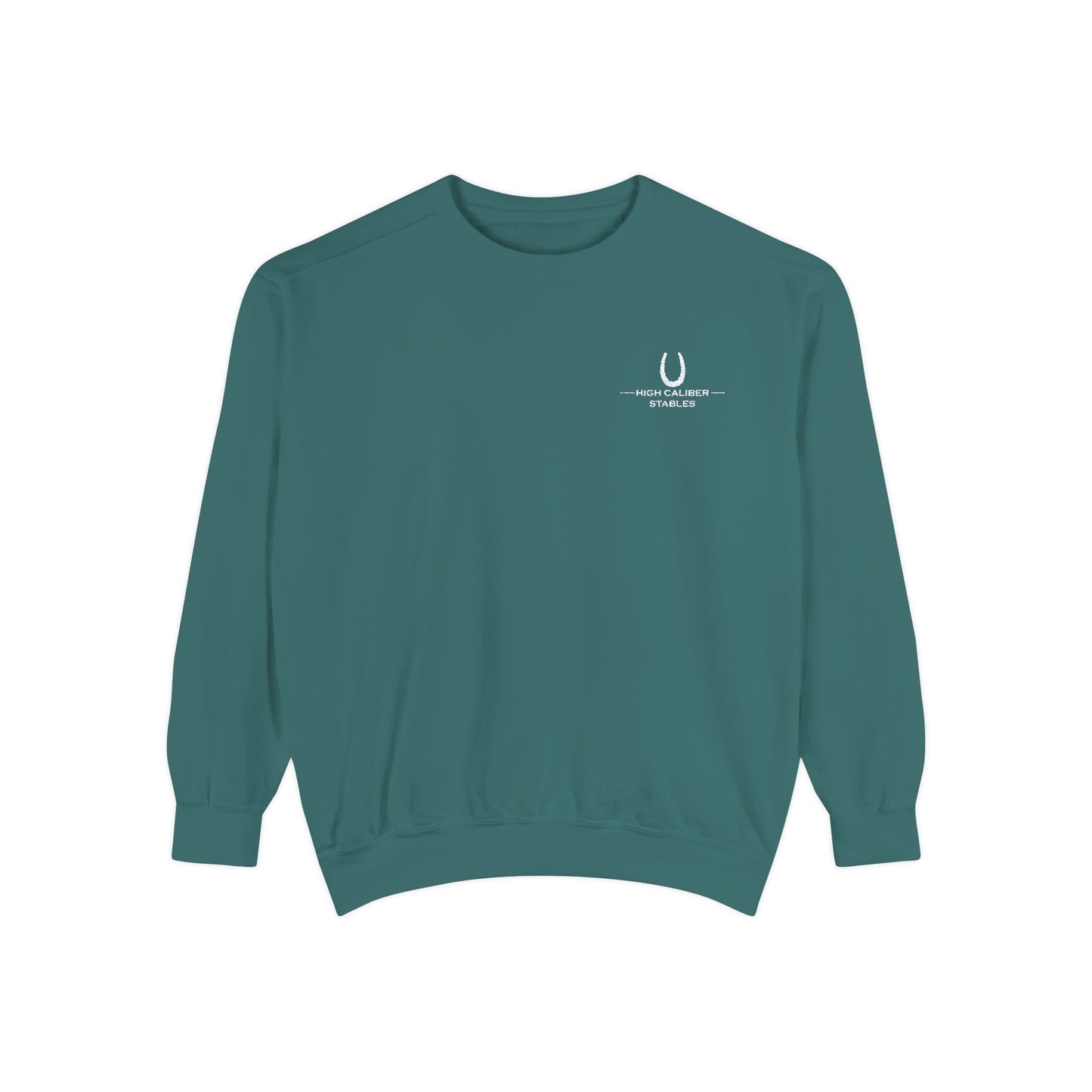 Comfort Colors Embroidered Sweatshirt