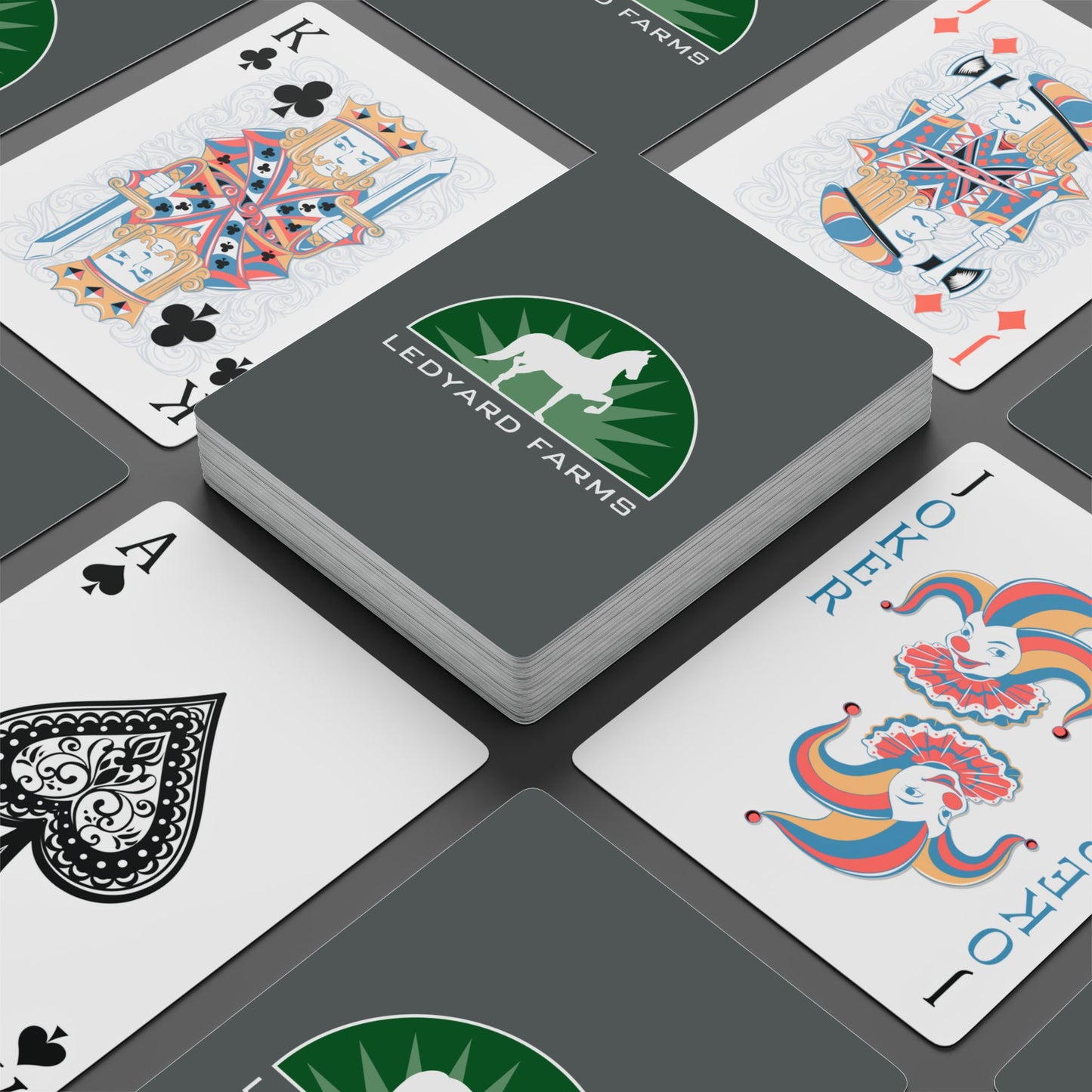 Deck of Playing Cards