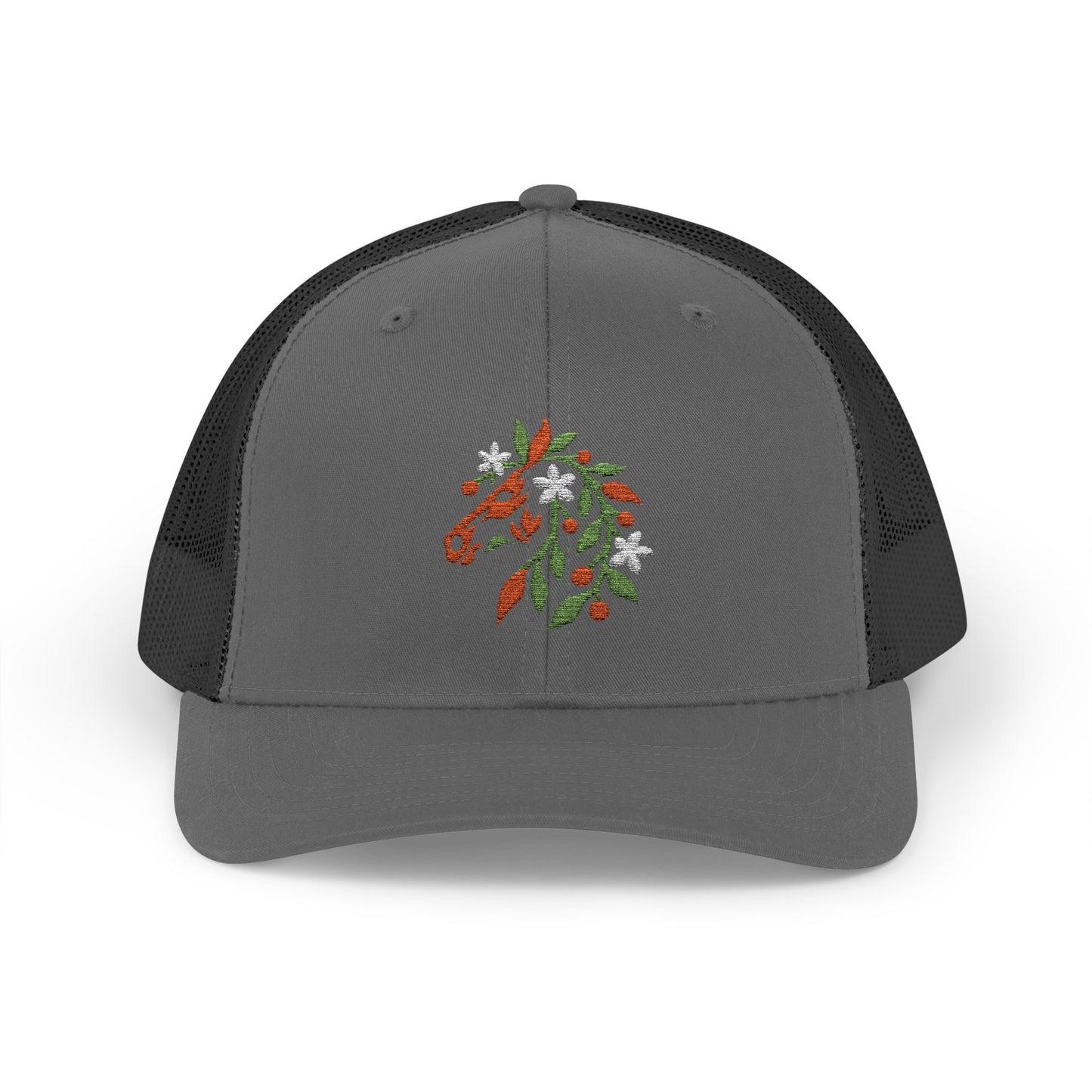 Embroidered Trucker Cap