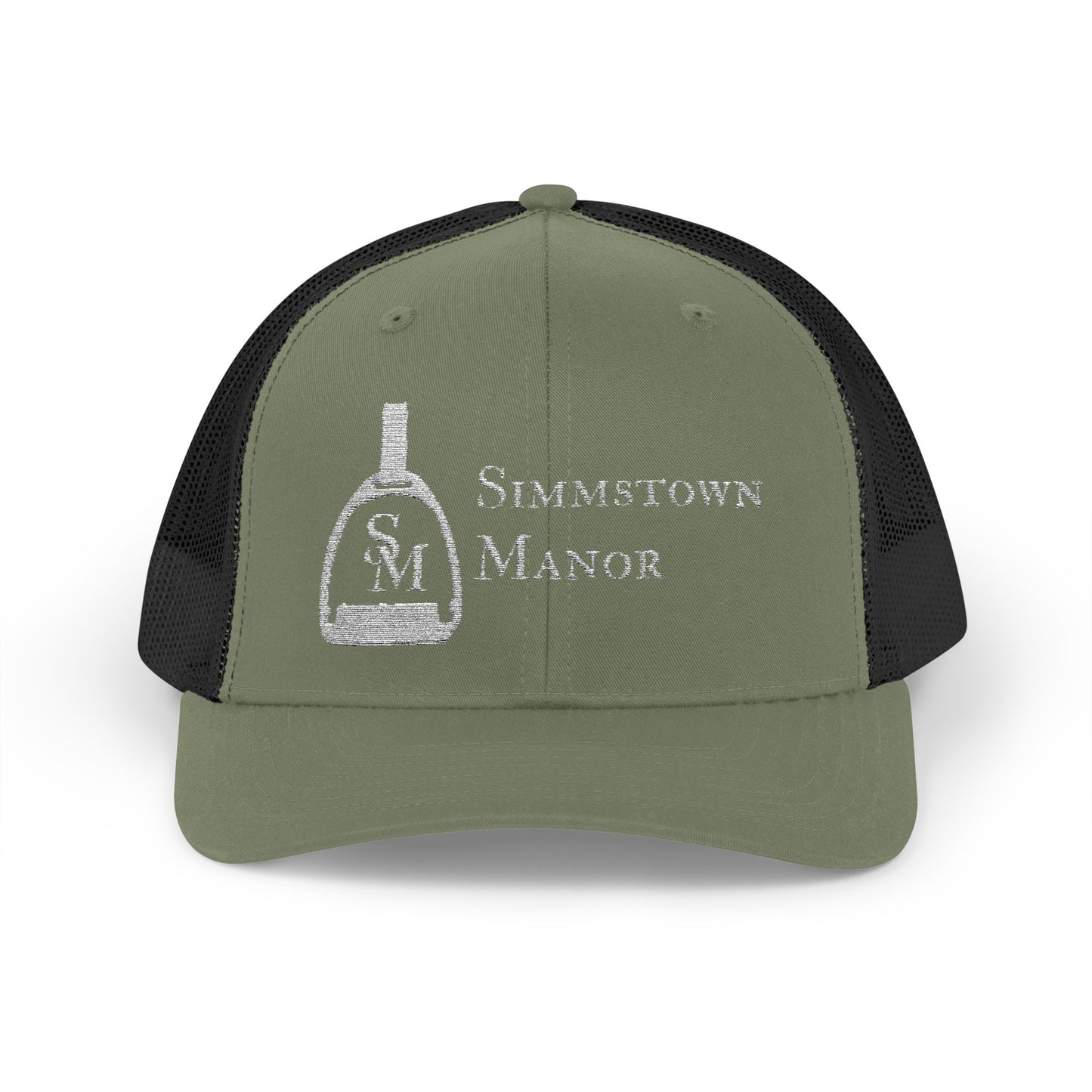 Embroidered Trucker Cap