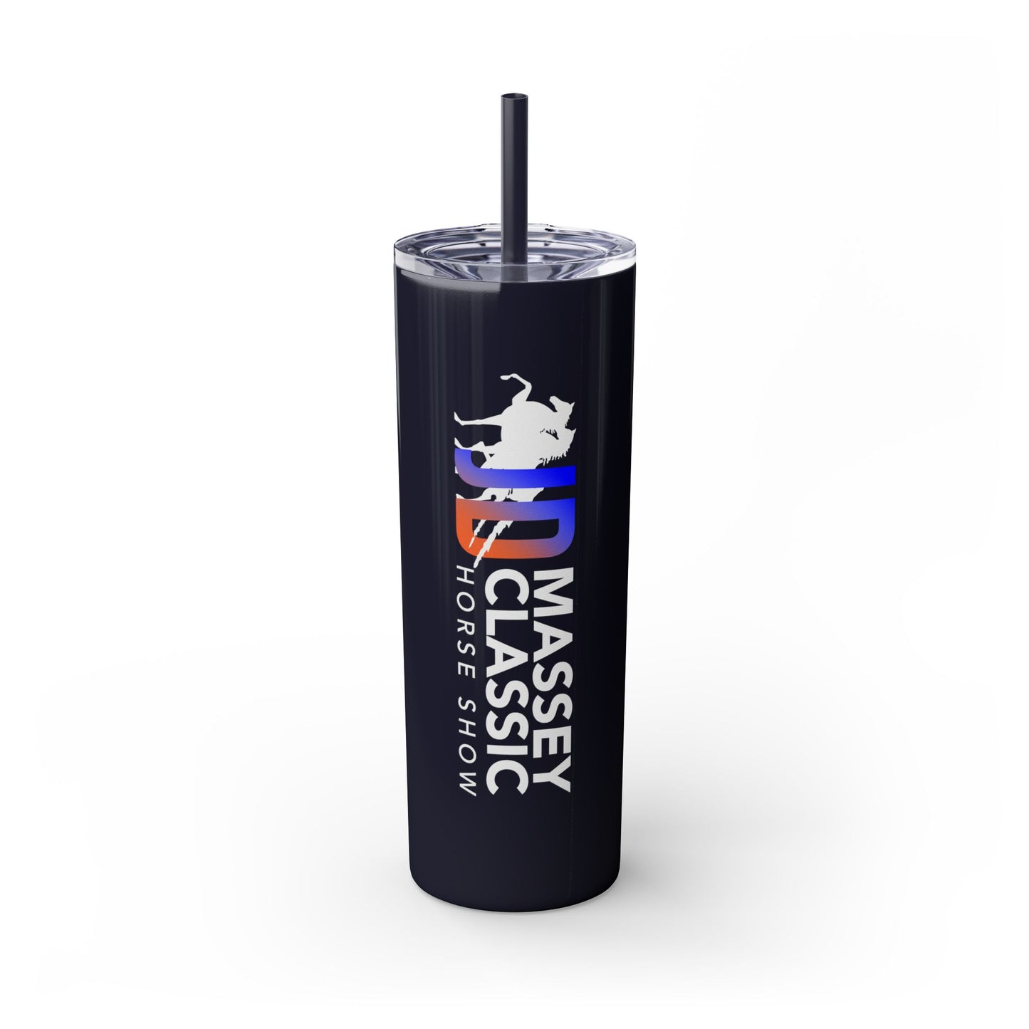 Skinny Tumbler with Straw, 20oz
