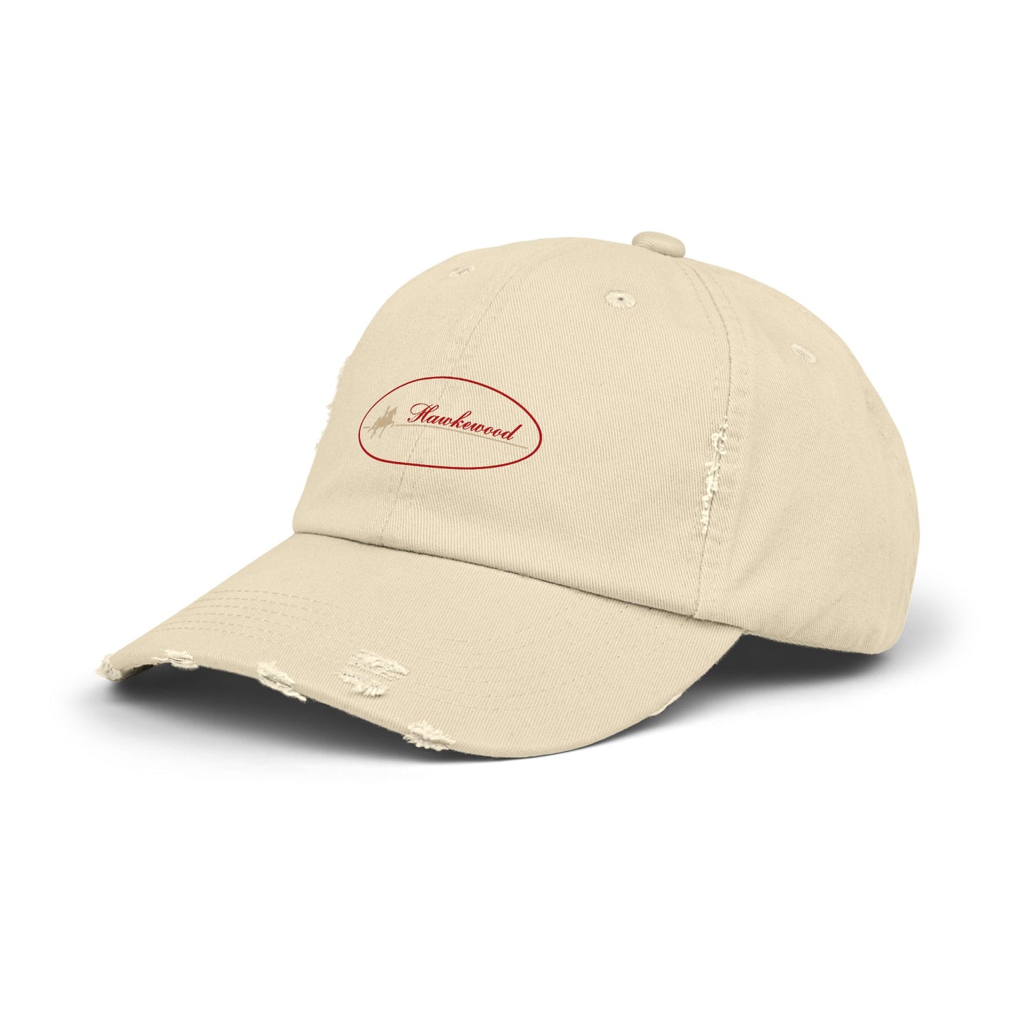 Distressed Cotton Cap